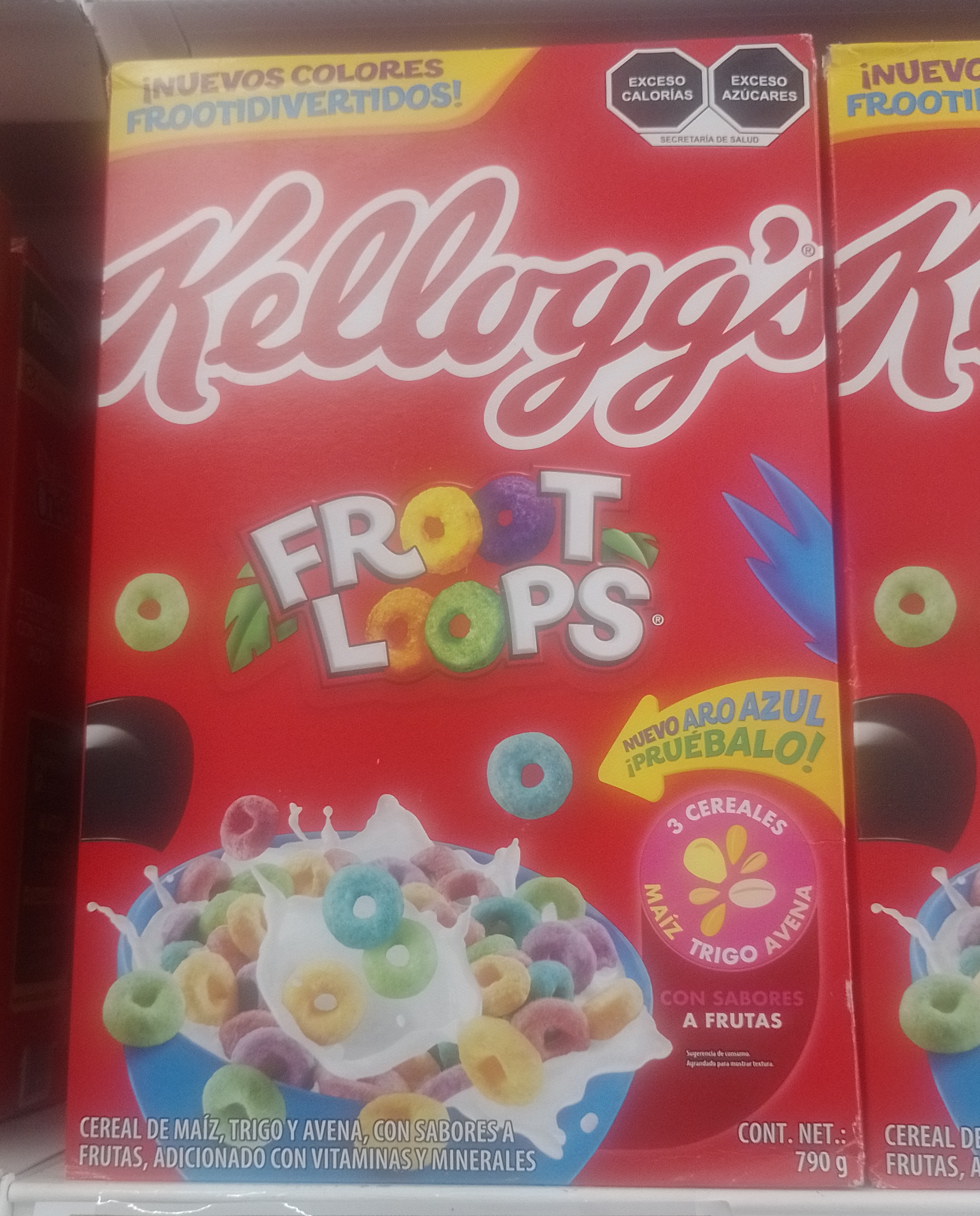 Froot loops cereal 790g - Producto de Ofertas en Super La Bodeguita