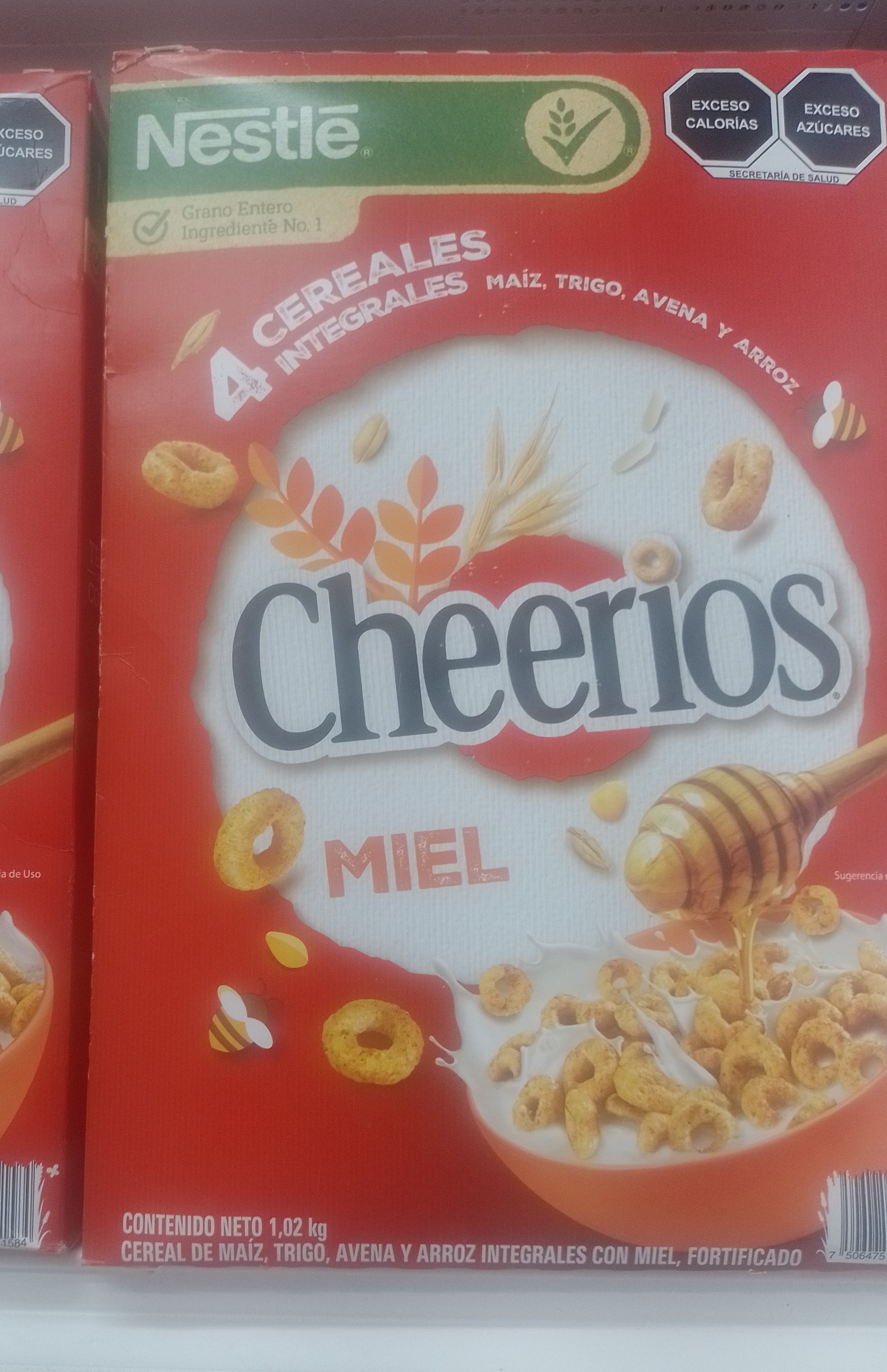 Cheerios cereal 1,02kg - Producto de Ofertas en Super La Bodeguita