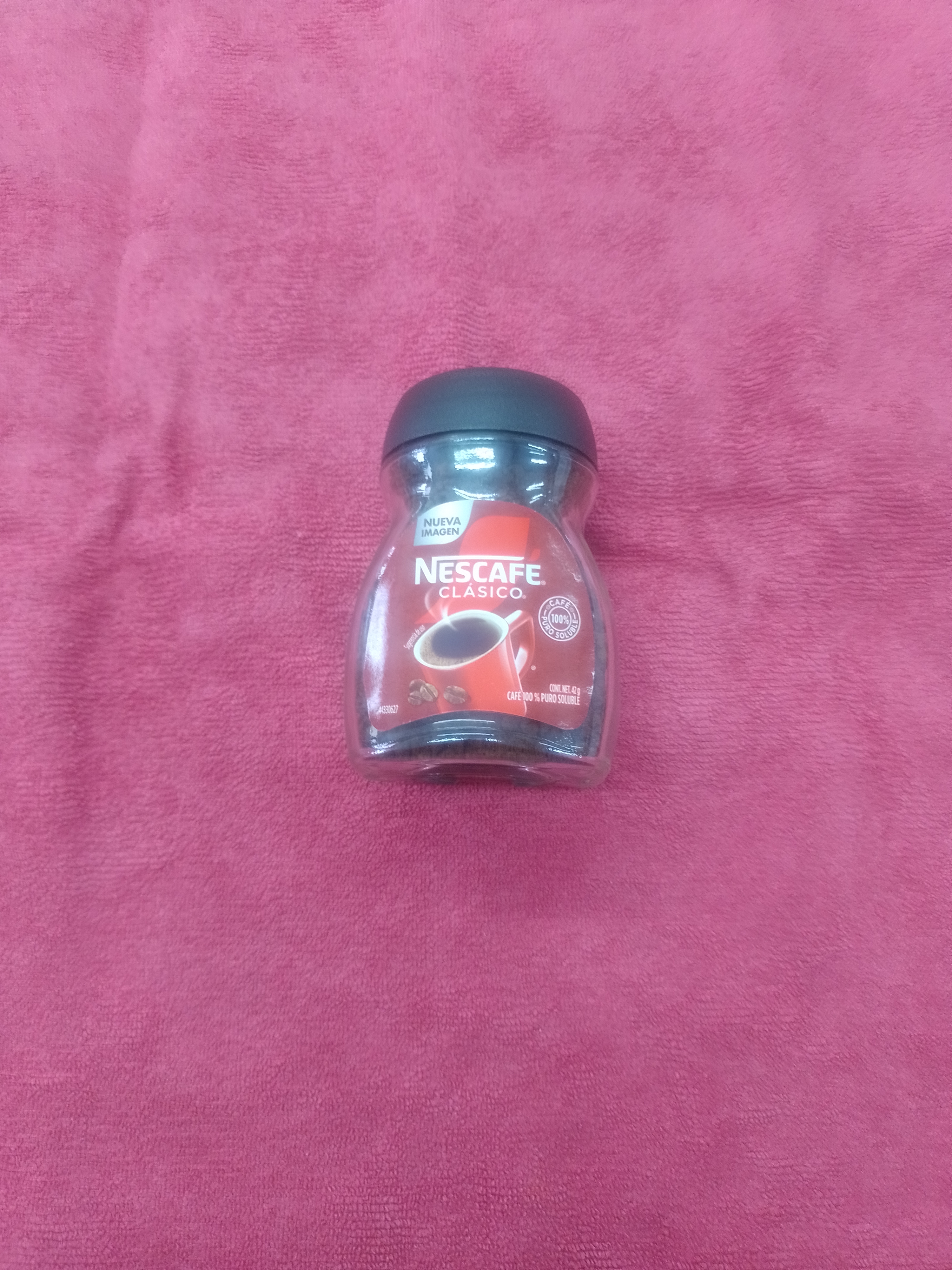 Nescafé Clásico 42g - Producto de Cafeteria en Super La Bodeguita