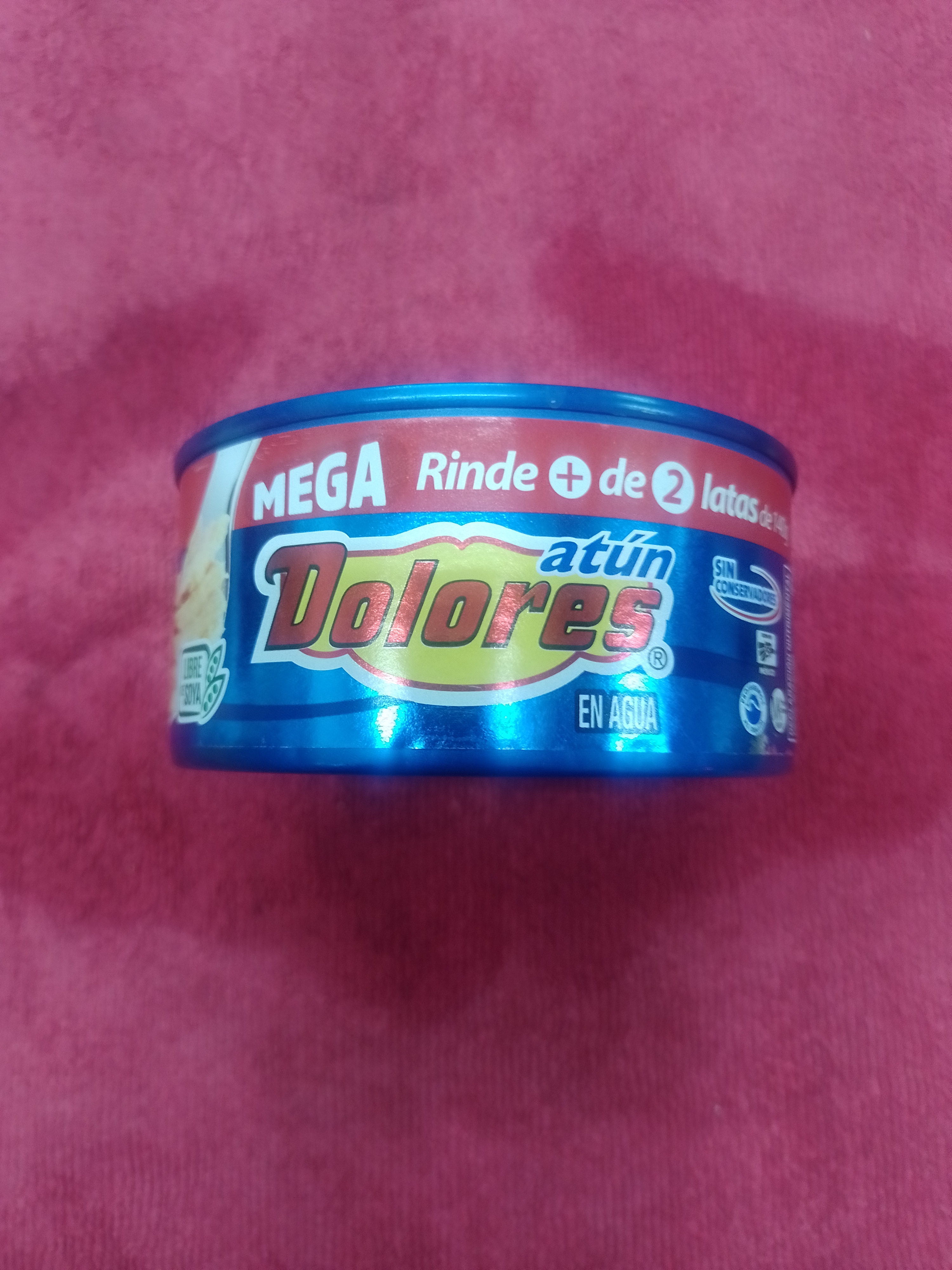 Atun dolores en agua 295g - Producto de Abarrotes Varios en Super La Bodeguita