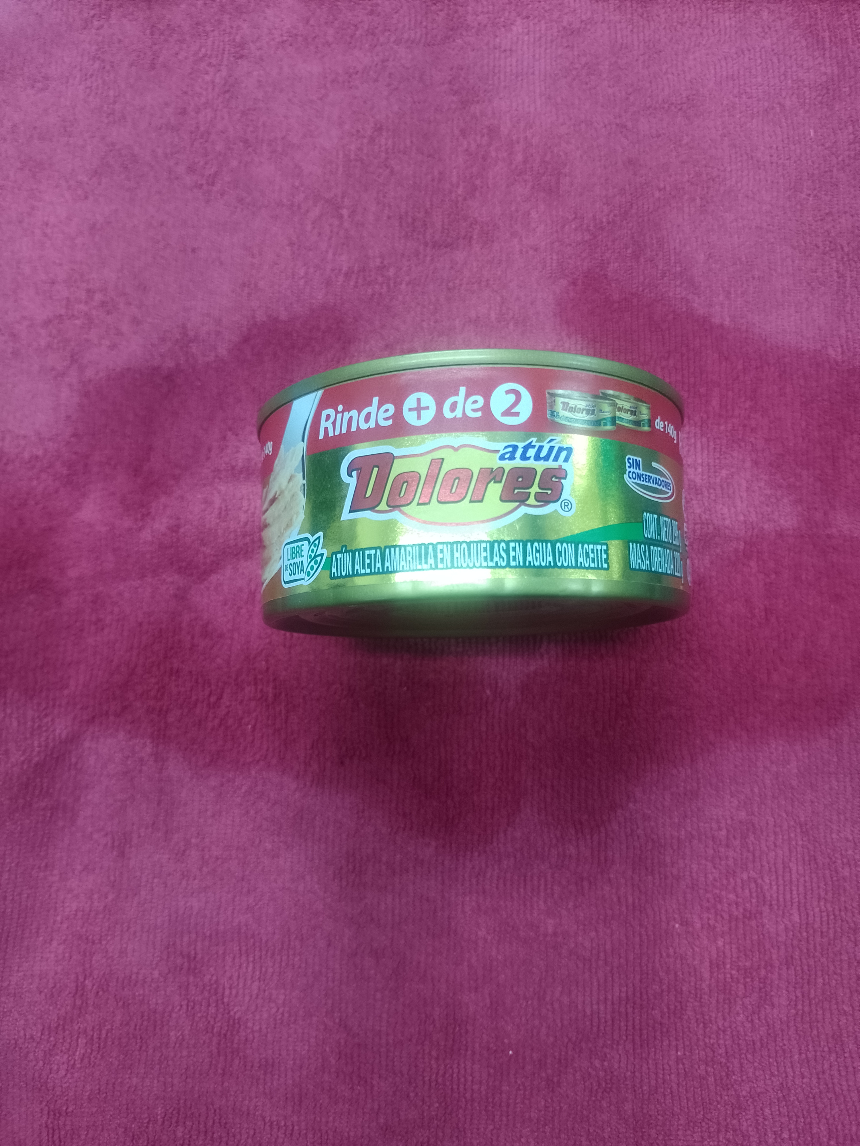 DOLORES ATUN EN ACEITE 295G                        - Producto de Abarrotes Varios en Super La Bodeguita