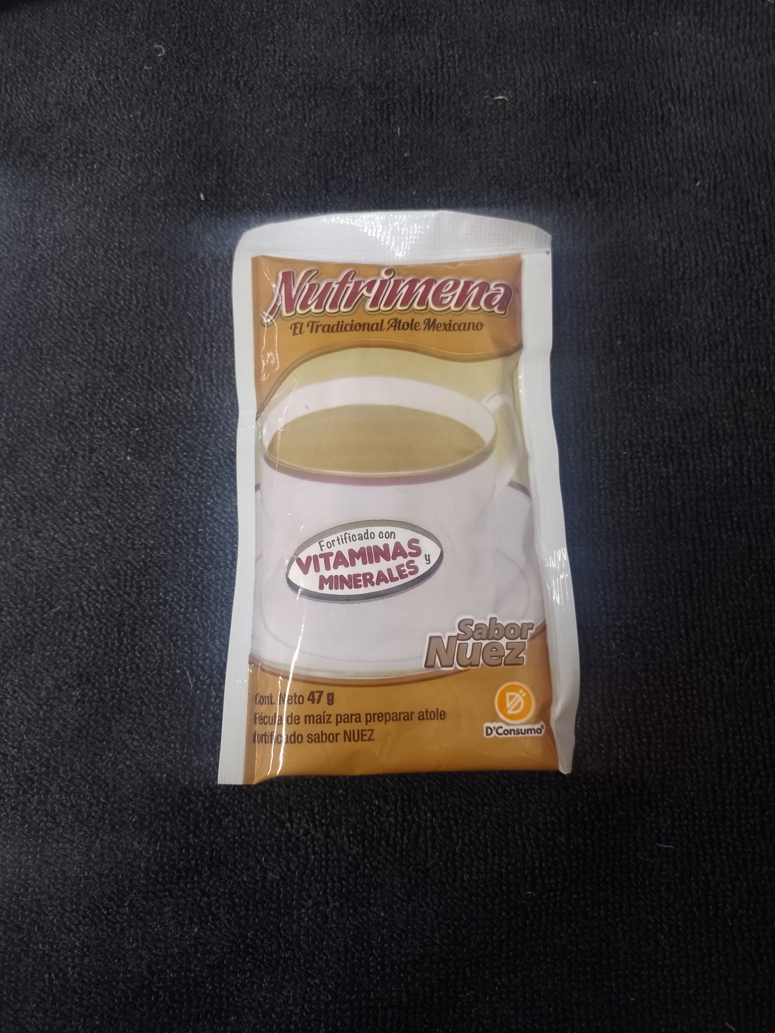 Nutrimena sabor nuez 47g - Producto de Abarrotes Varios en Super La Bodeguita