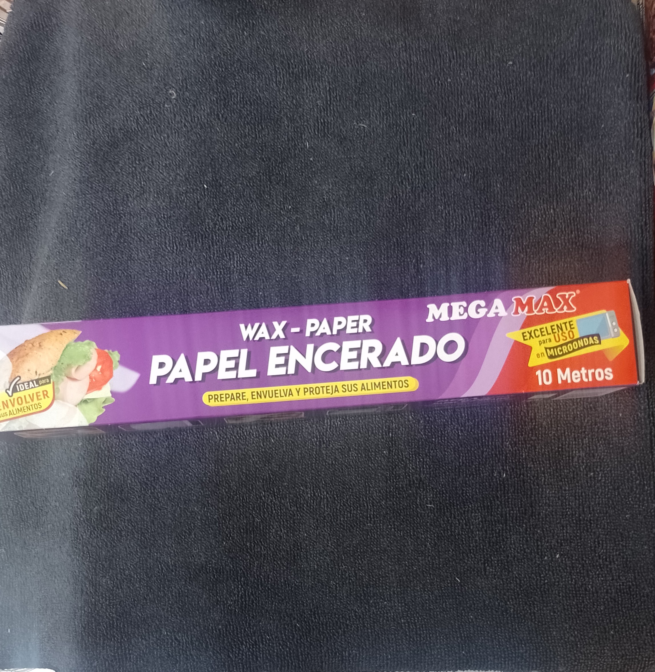 Papel encerado wax papel 10mt - Producto de Abarrotes Varios en Super La Bodeguita