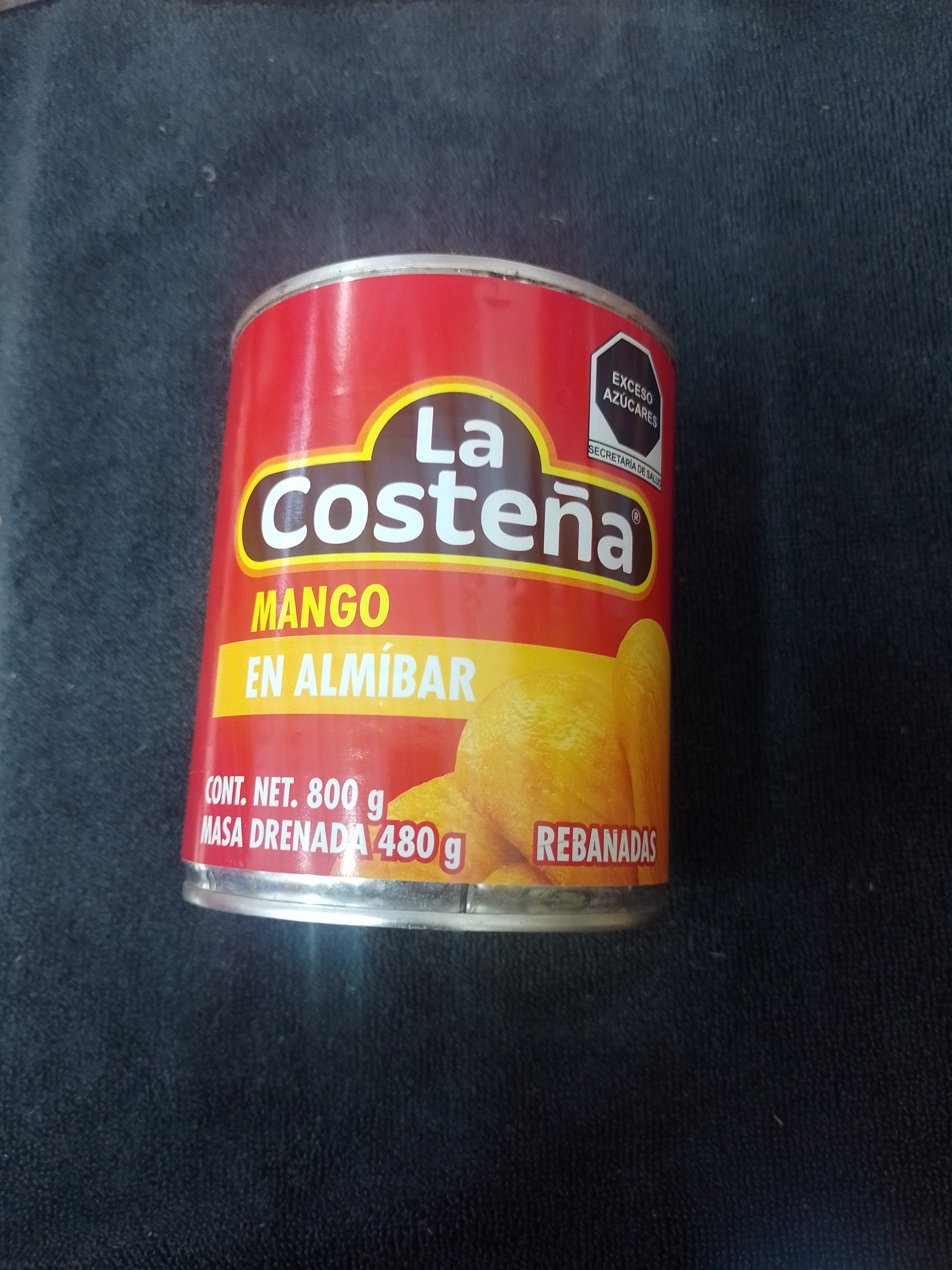 Mango en Almíbar La Costeña 800g - Producto de Abarrotes Varios en Super La Bodeguita