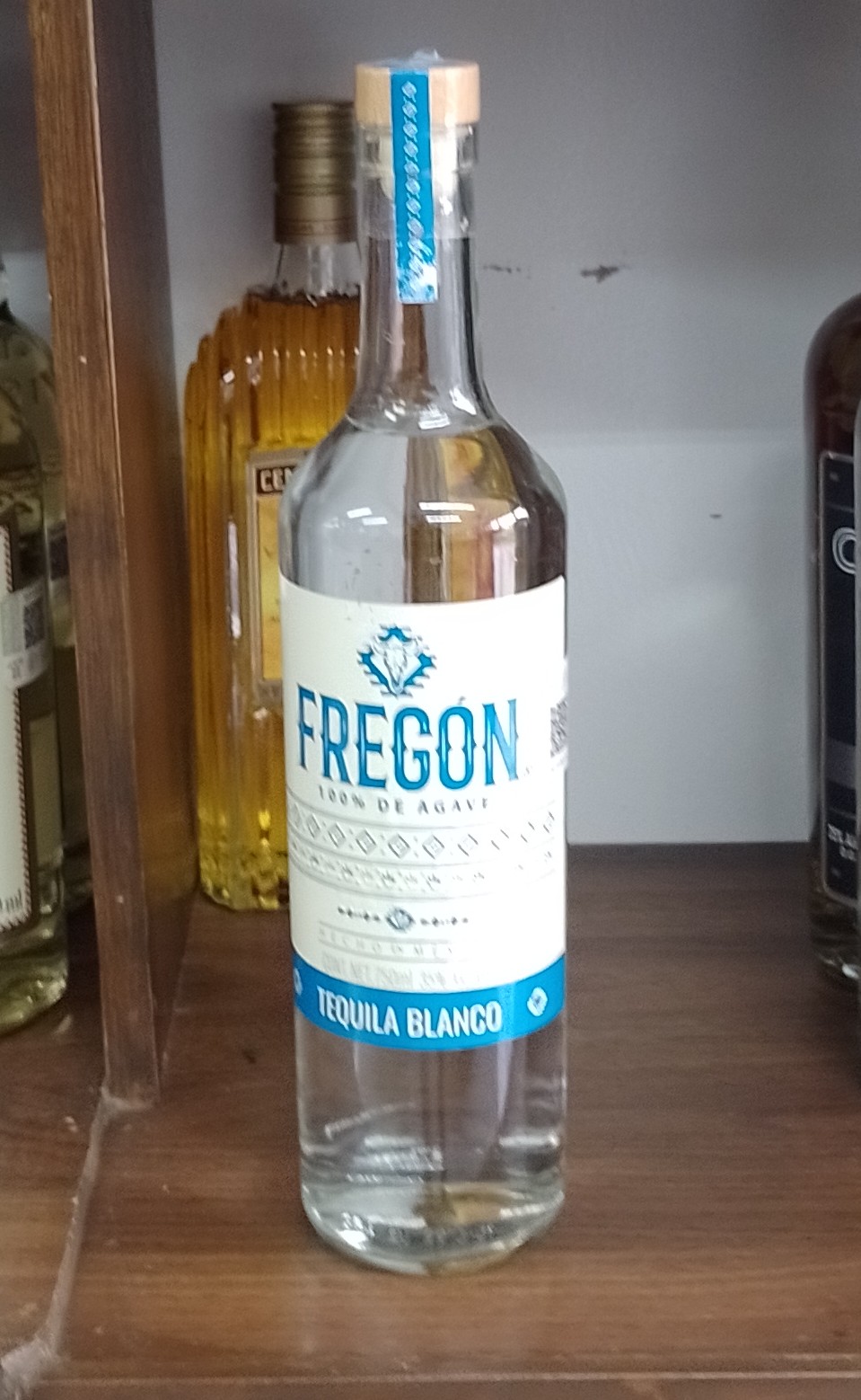 Tequila Blanco Fregona 750ml - Producto de Vinos y Licores en Super La Bodeguita