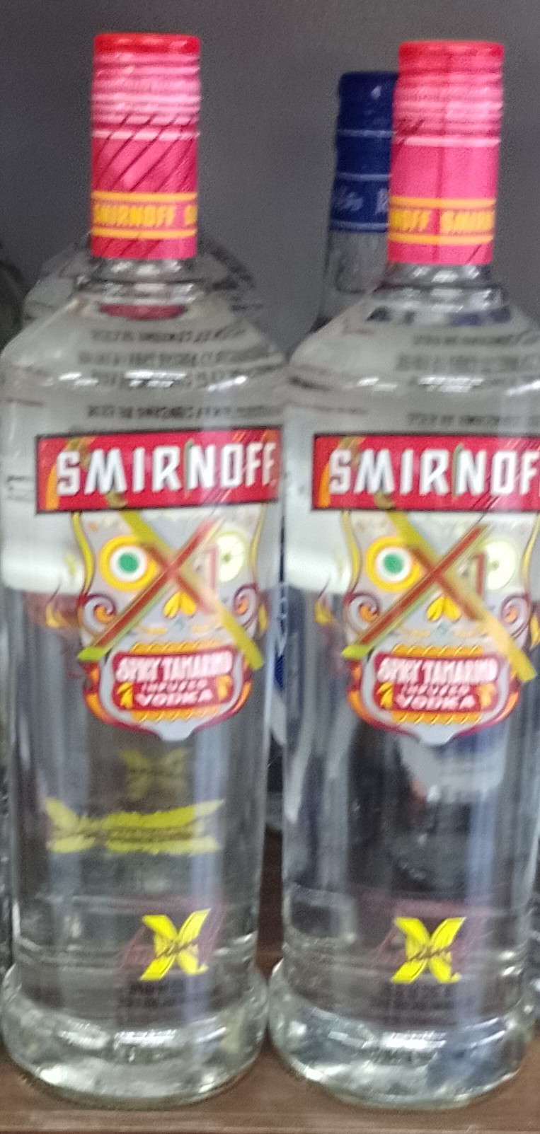 vodka smirnoff tamarindo 1l - Producto de Vinos y Licores en Super La Bodeguita