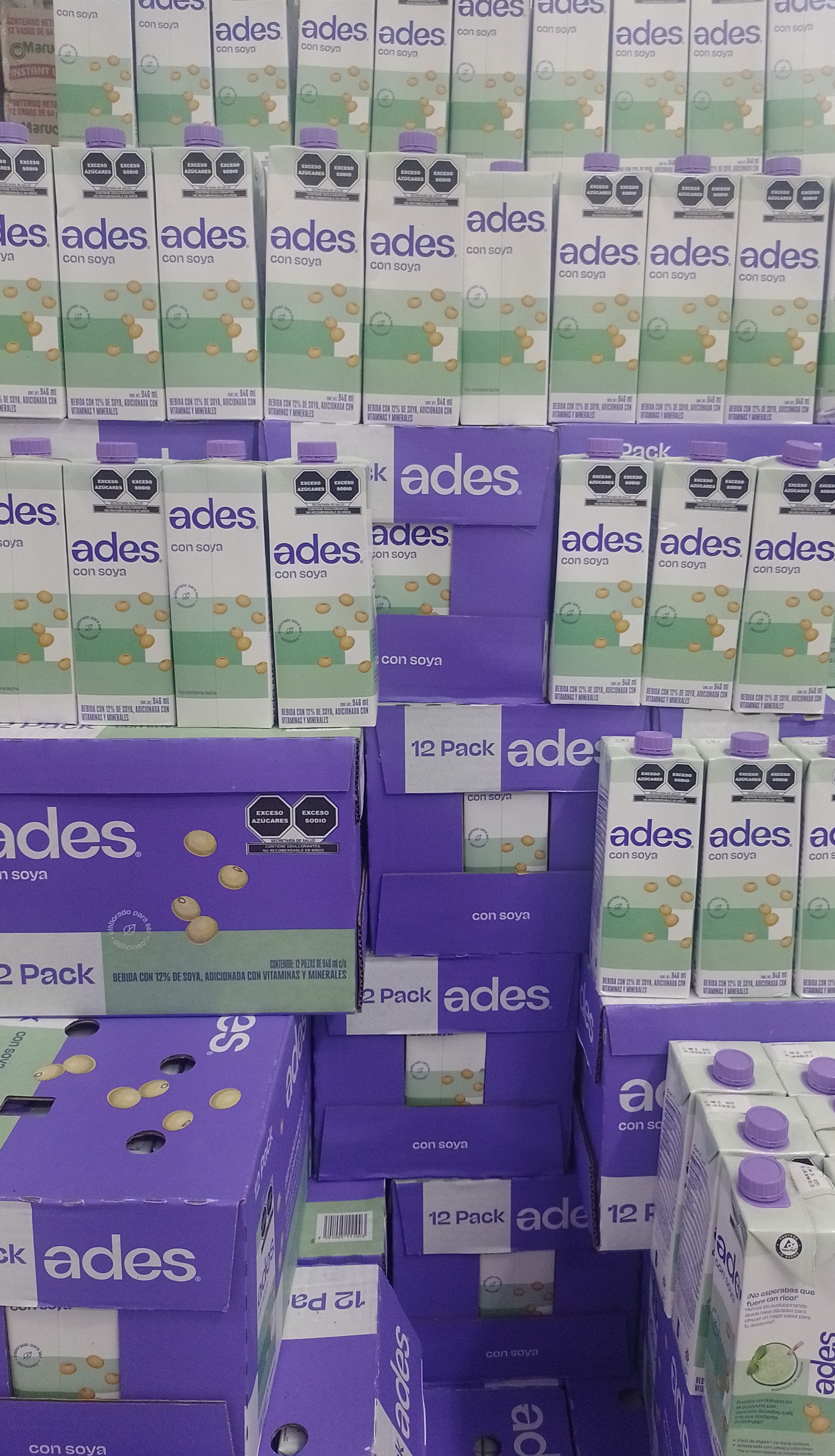 ADES NATURAL 946ML C/12 - Producto de Ofertas en Super La Bodeguita