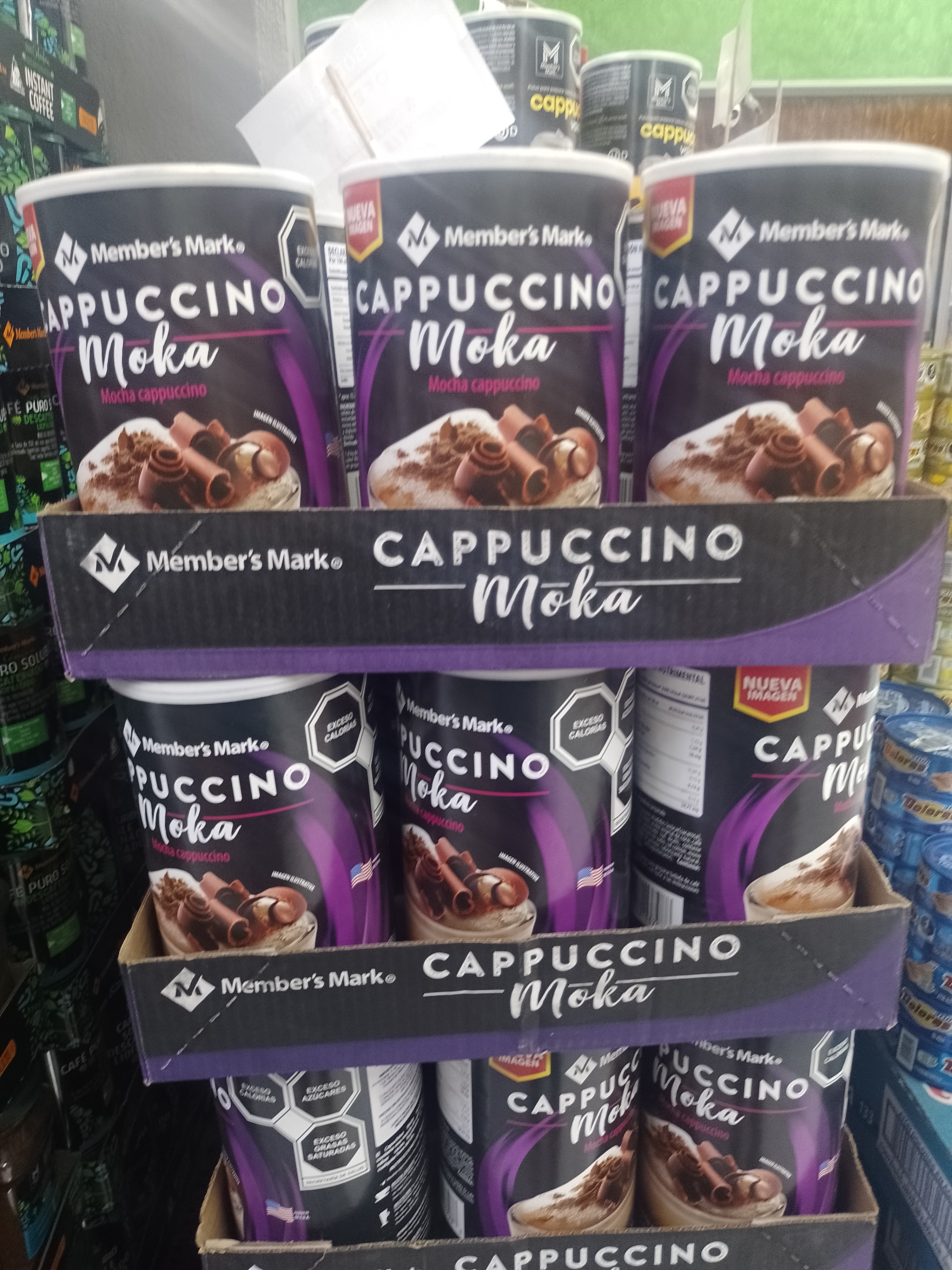 Cappuccino Moka Members Mark 1,8 - Producto de Ofertas en Super La Bodeguita