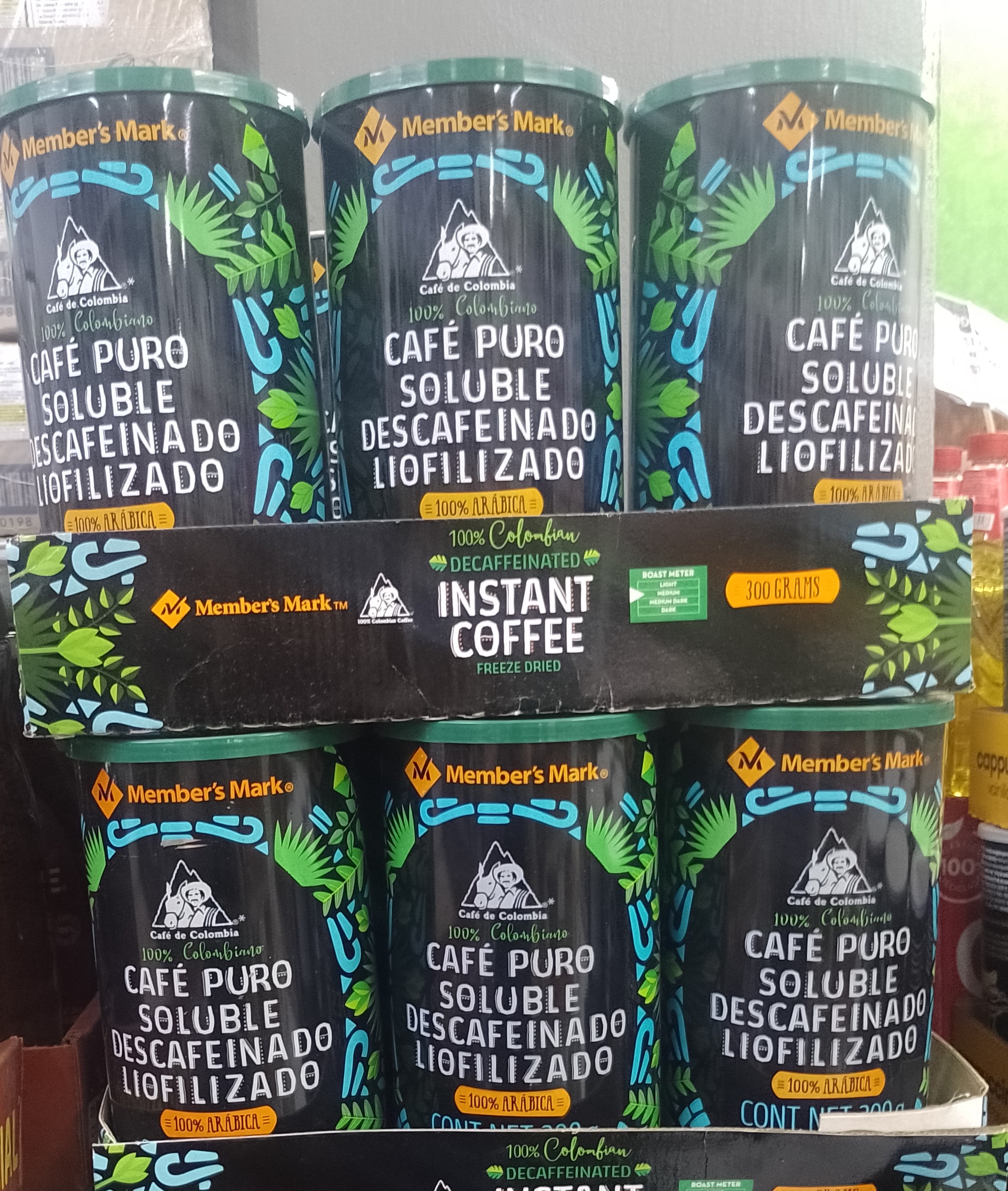Café Puro Descafeinado Members Mark 300g - Producto de Ofertas en Super La Bodeguita