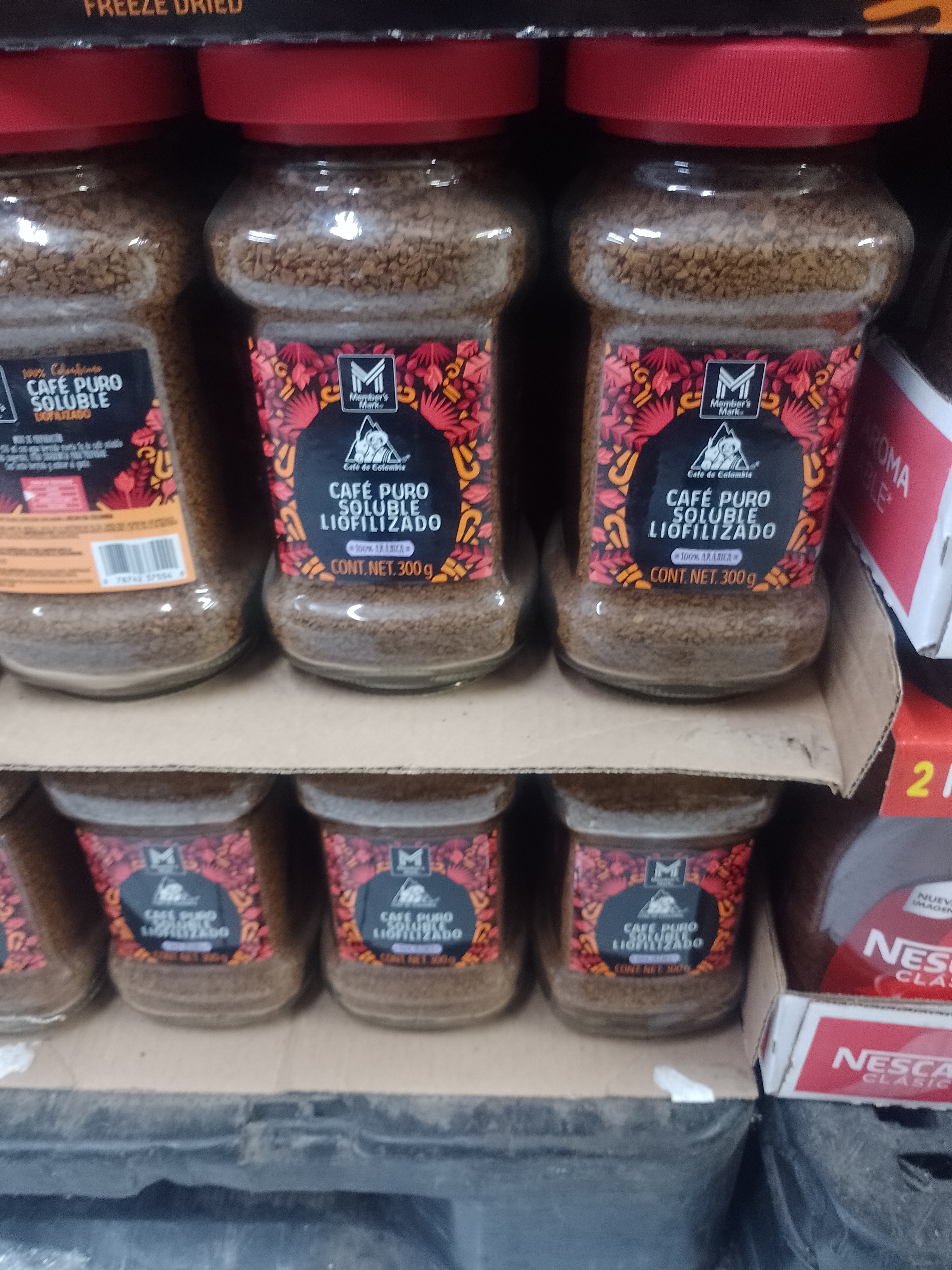 Café Soluble Members Mark 300g - Producto de Ofertas en Super La Bodeguita