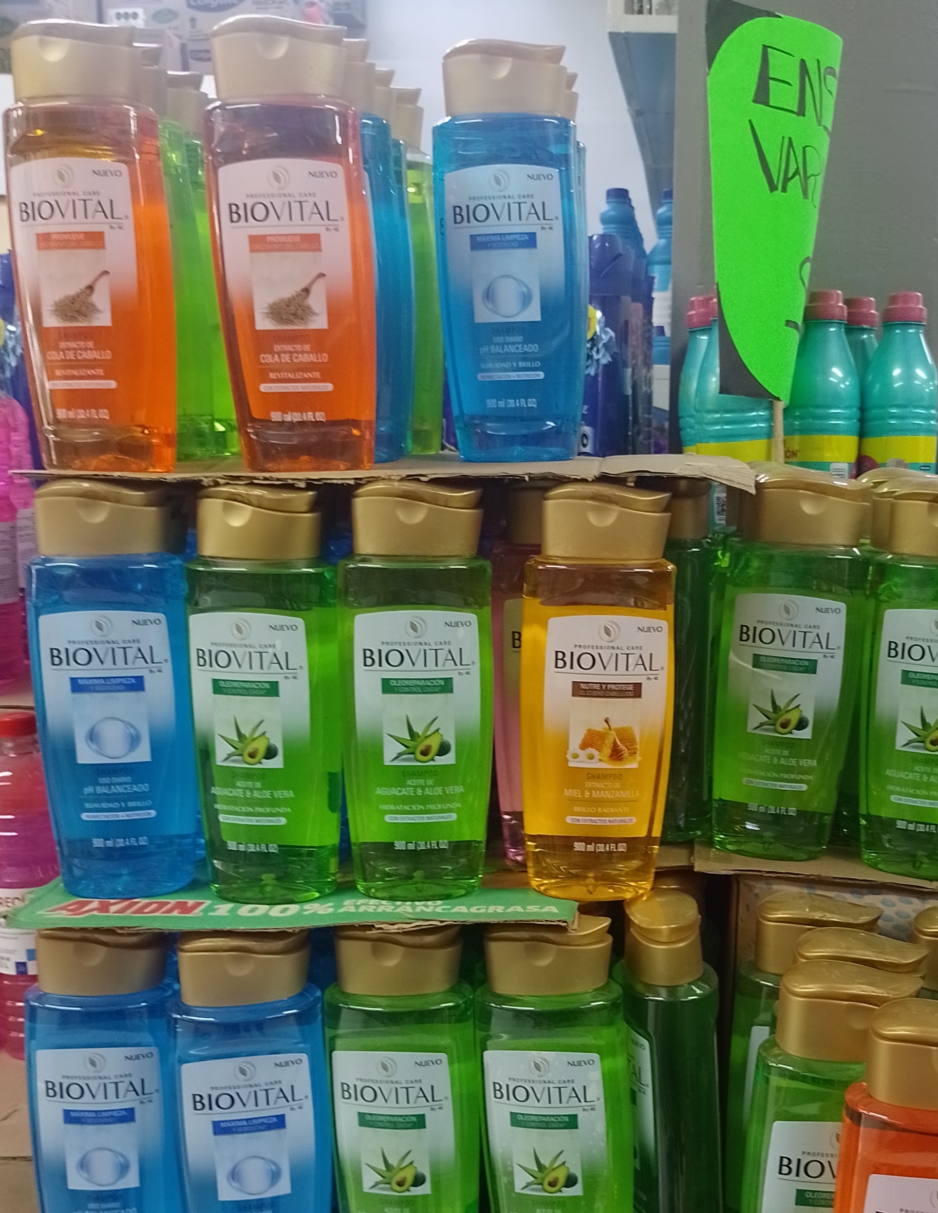 bio vital shampoo c/12 - Producto de Ofertas en Super La Bodeguita