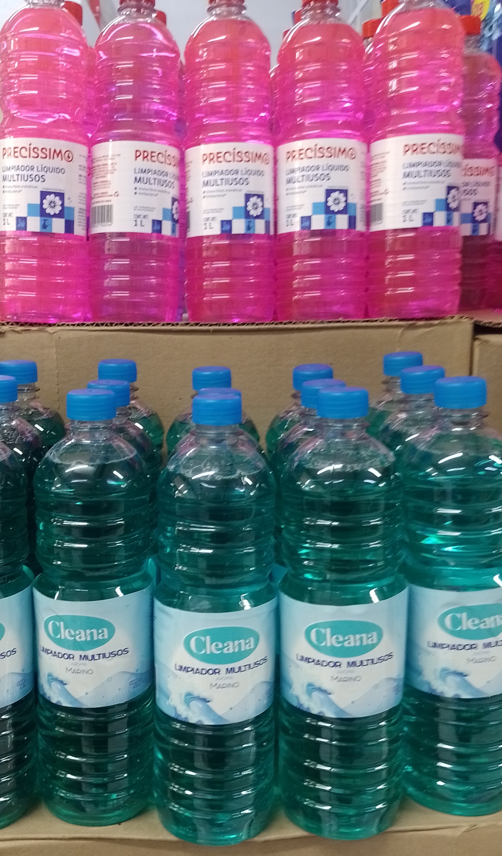 Precissimo limpiador líquido 1l - Producto de Ofertas en Super La Bodeguita