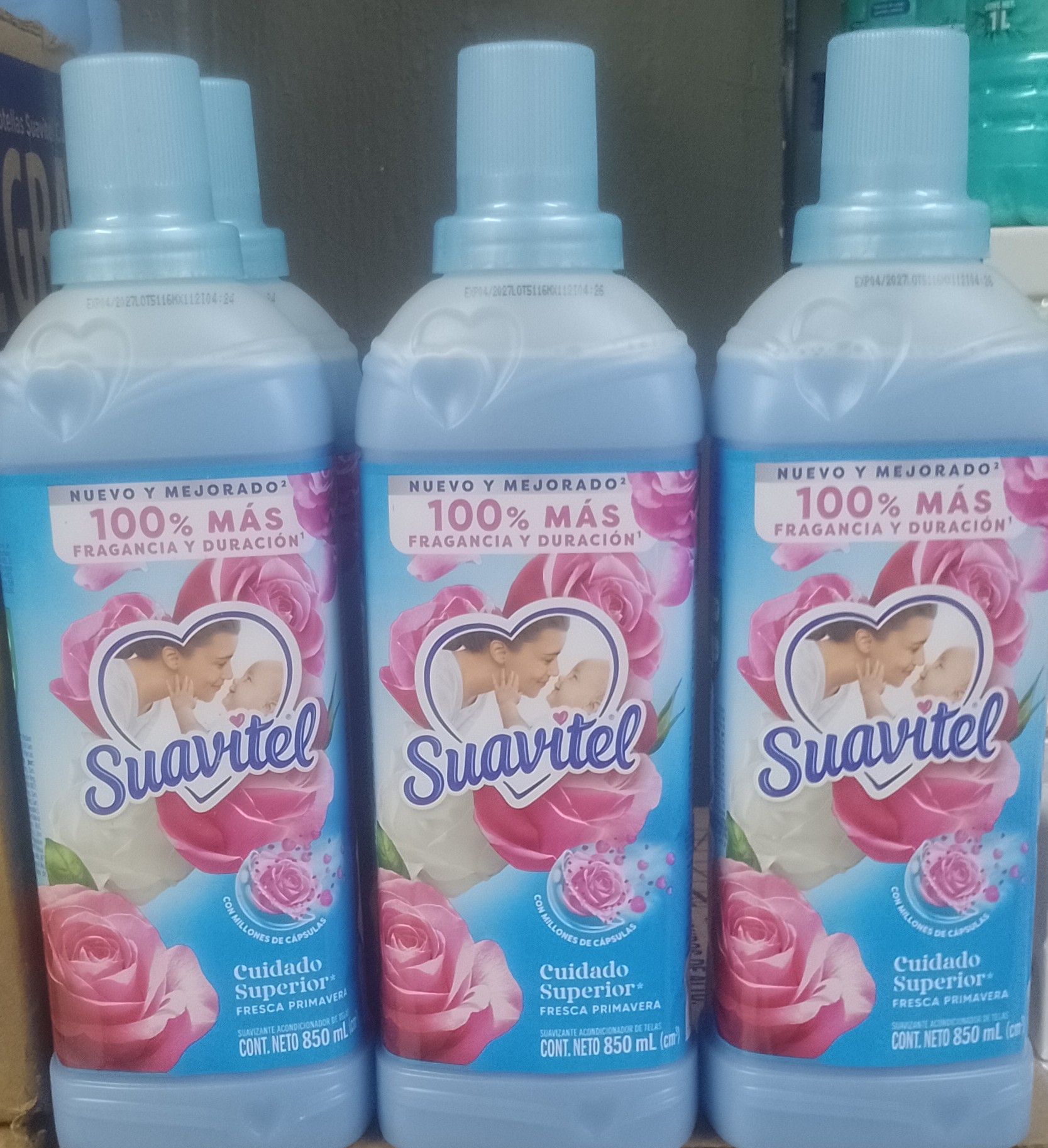 suavitel cuidado superior 850ml - Producto de Ofertas en Super La Bodeguita