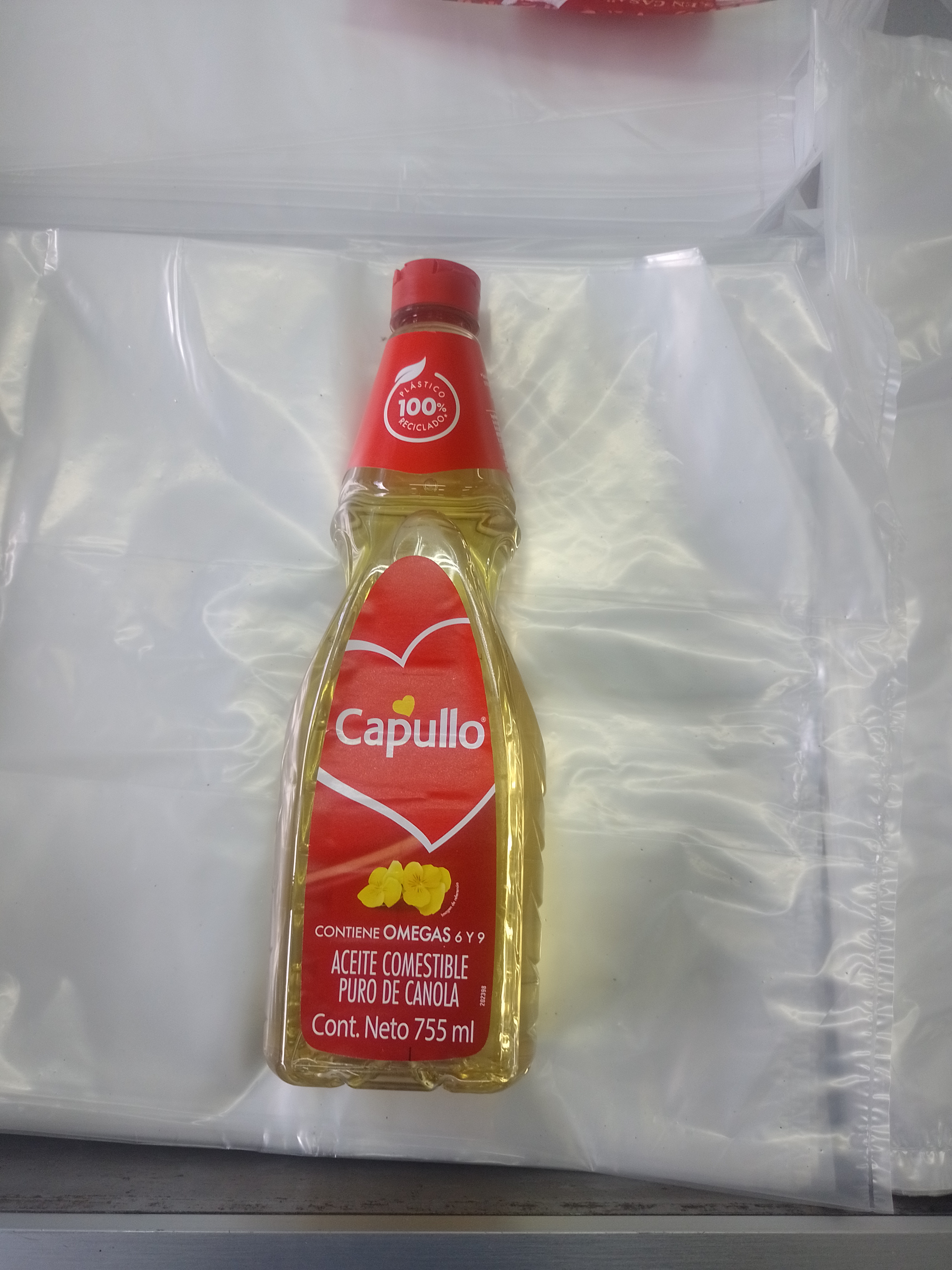 capullo 755ml - Producto de Abarrotes Varios en Super La Bodeguita