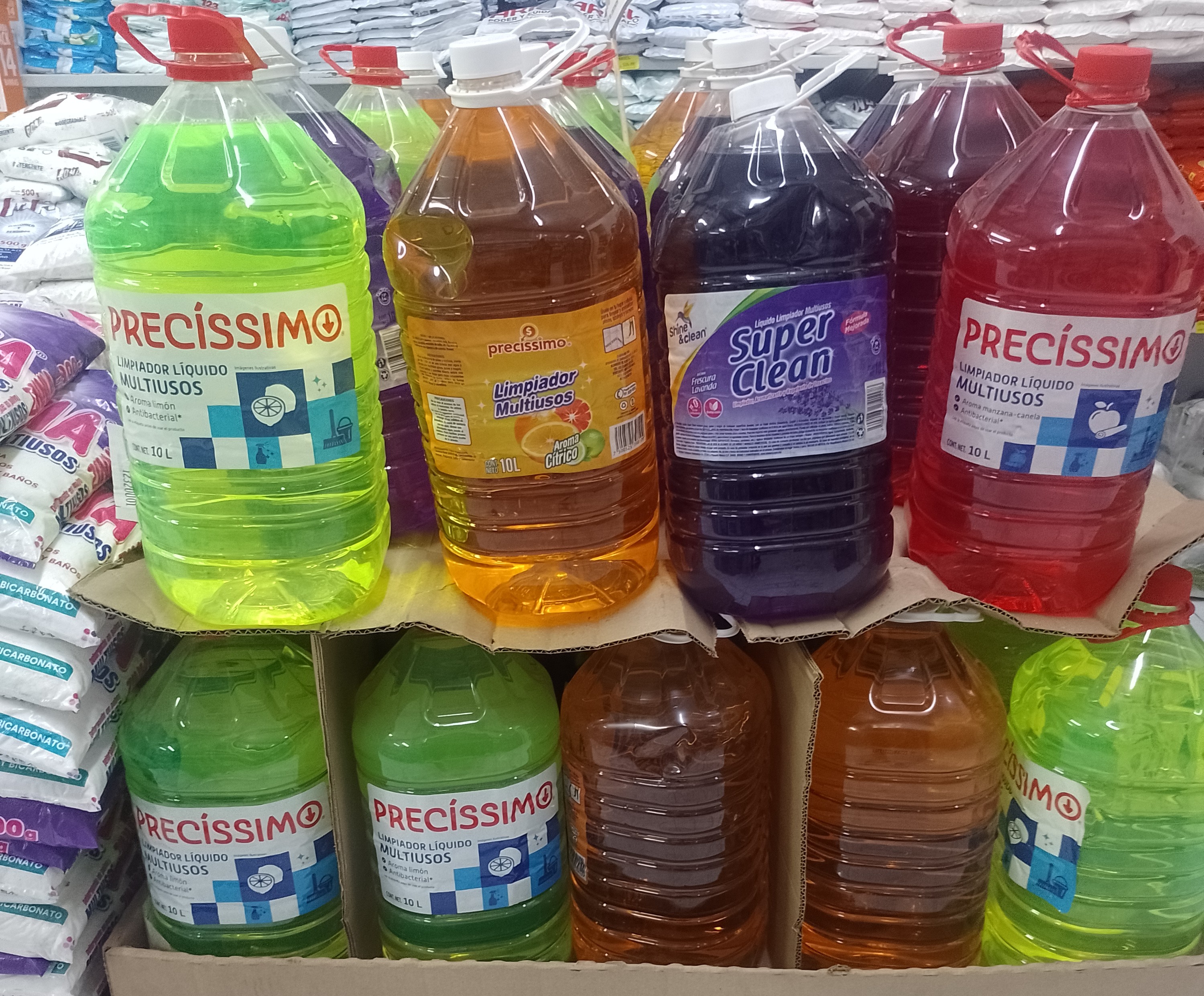 Super Claean Limpiador 10L - Producto de Ofertas en Super La Bodeguita