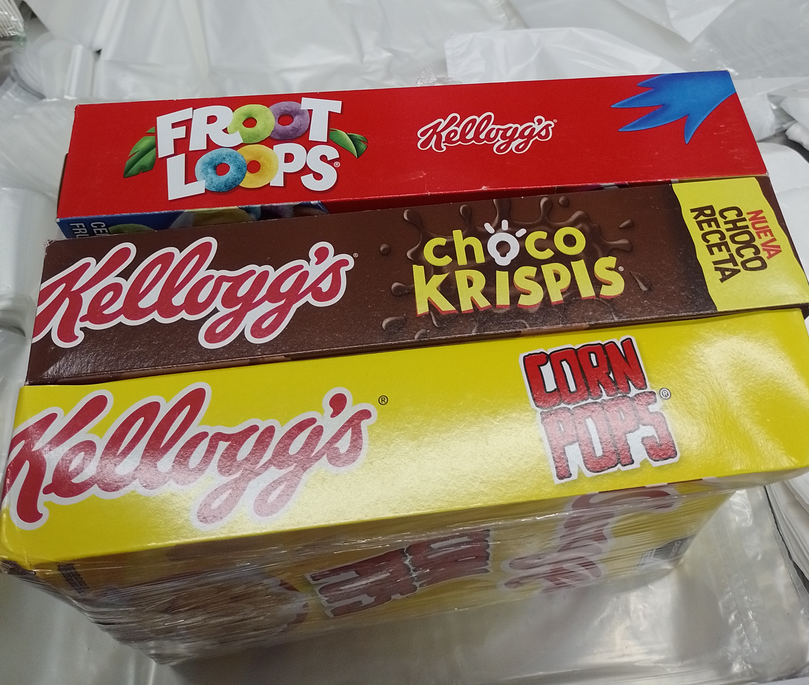 Cereal Corn pops,chico krispis,froot loops - Producto de Ofertas en Super La Bodeguita