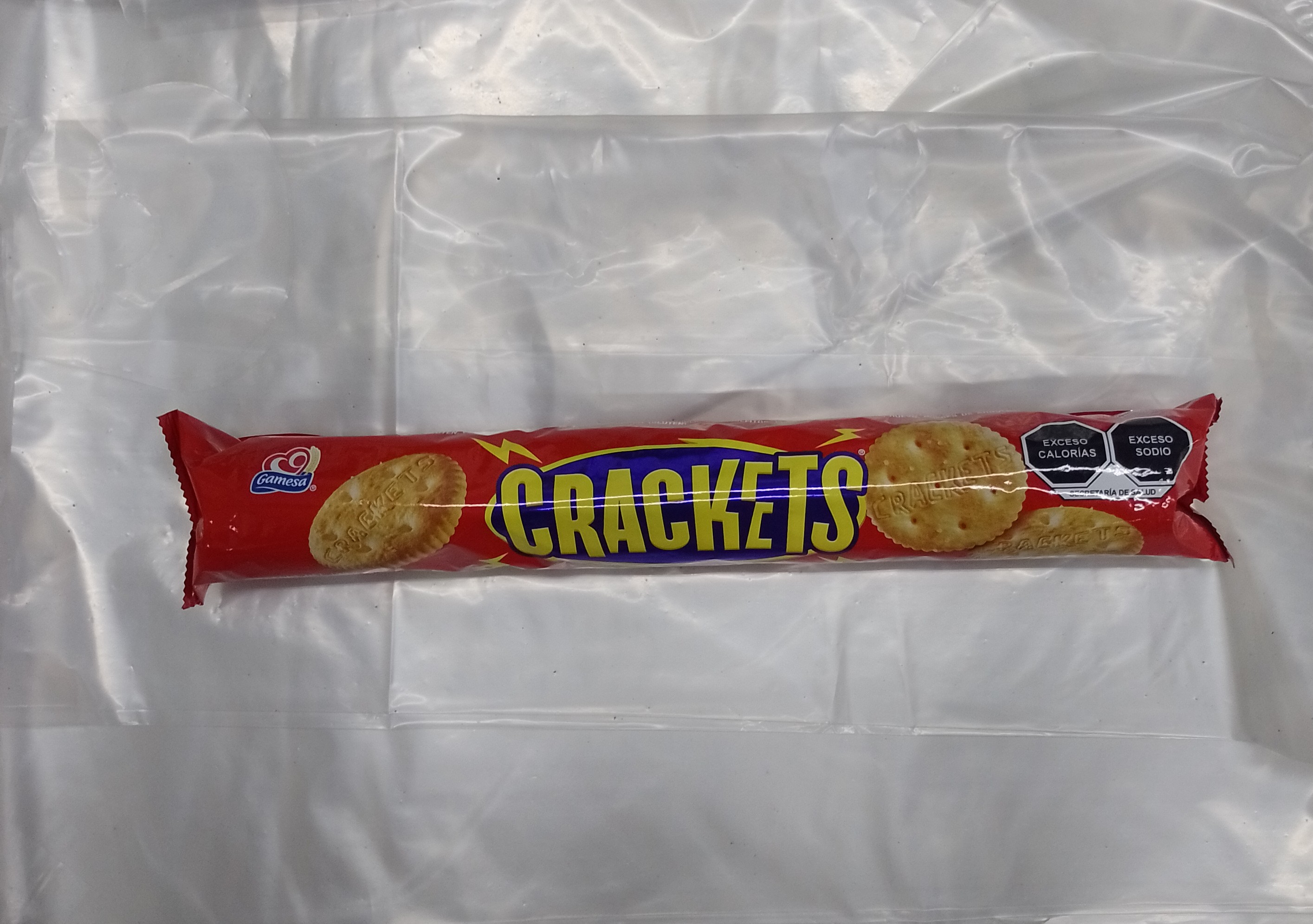 GALLETAS GAMESA CRACKETS 135 - Producto de Galletas en Super La Bodeguita