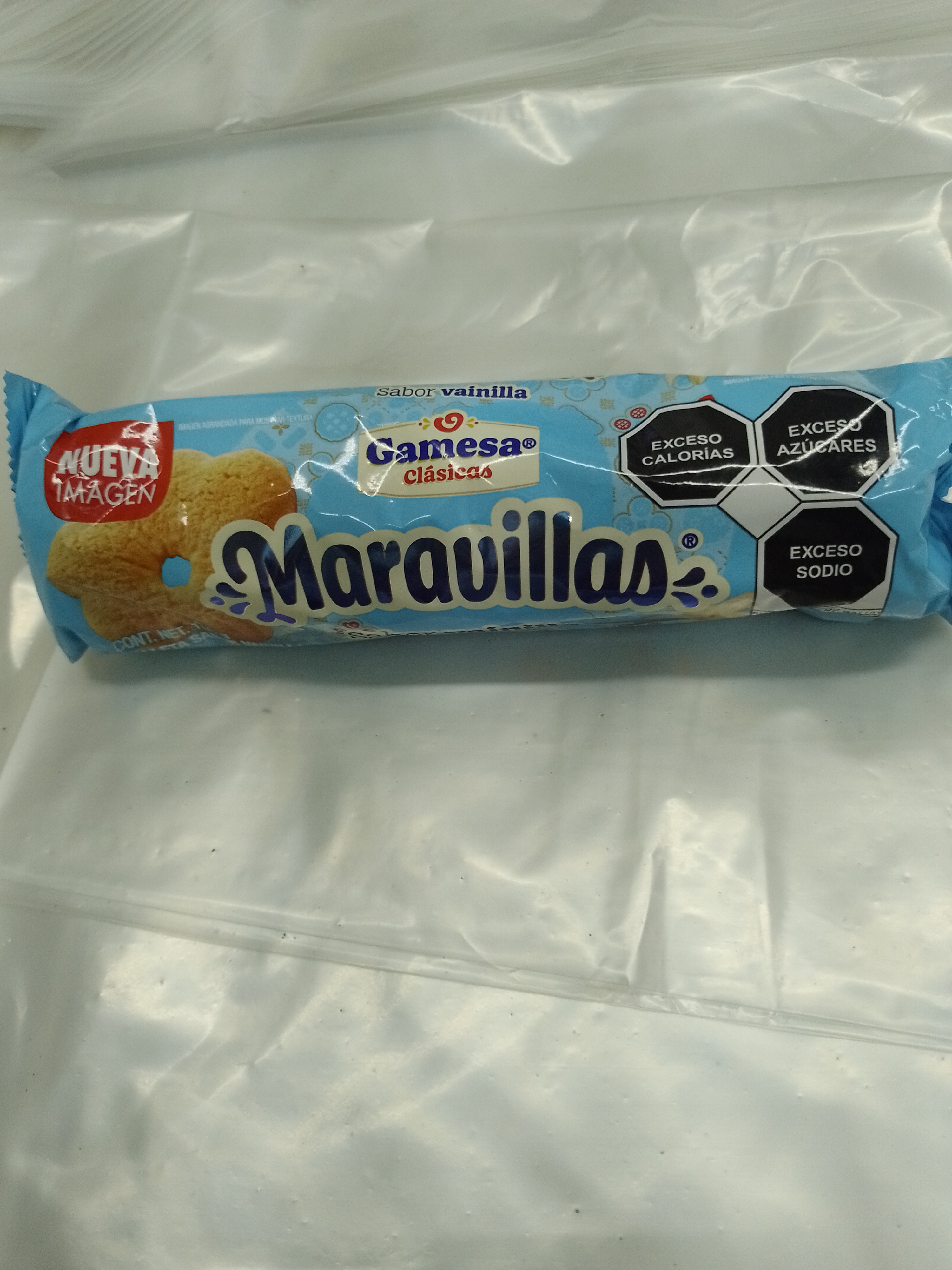 GALLETAS MARAVILLAS sabor vainilla 100g - Producto de Galletas en Super La Bodeguita