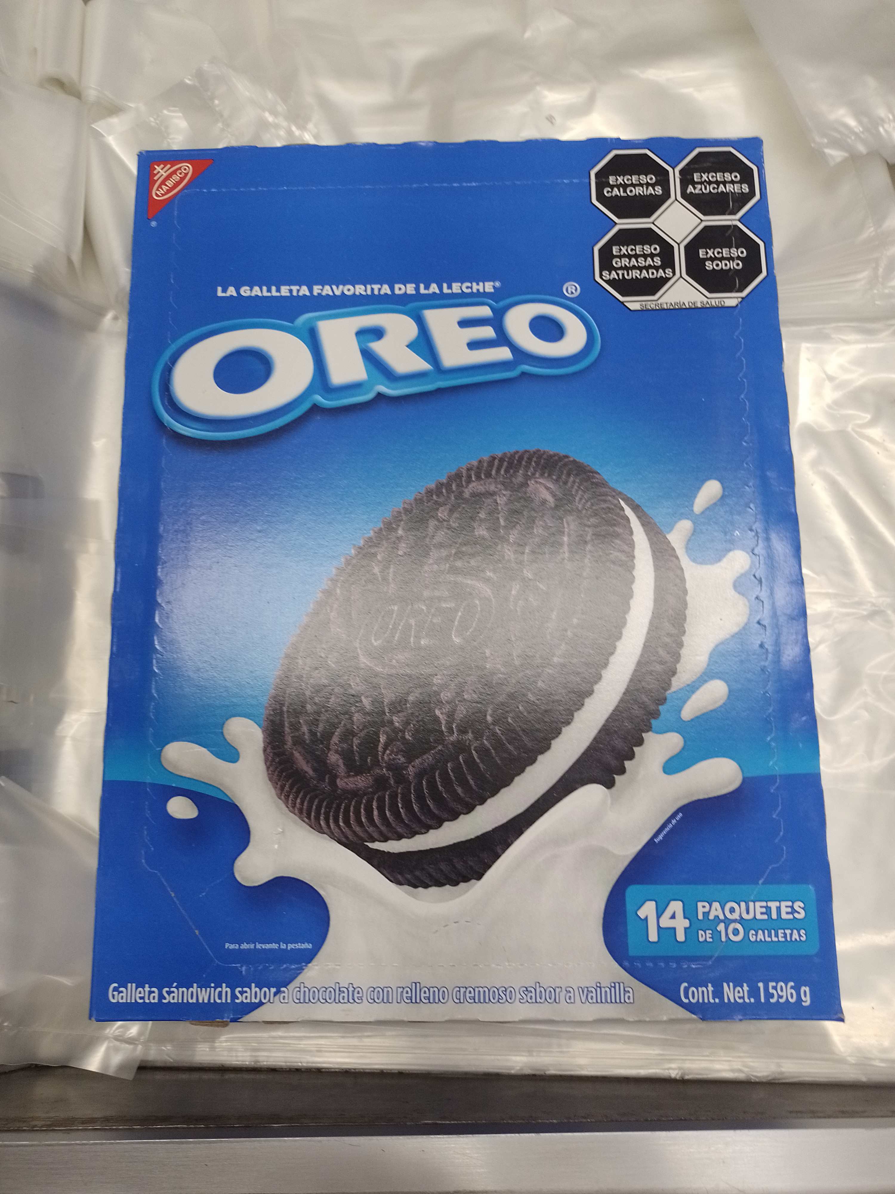 OREO GALLETA 14pz - Producto de Galletas en Super La Bodeguita