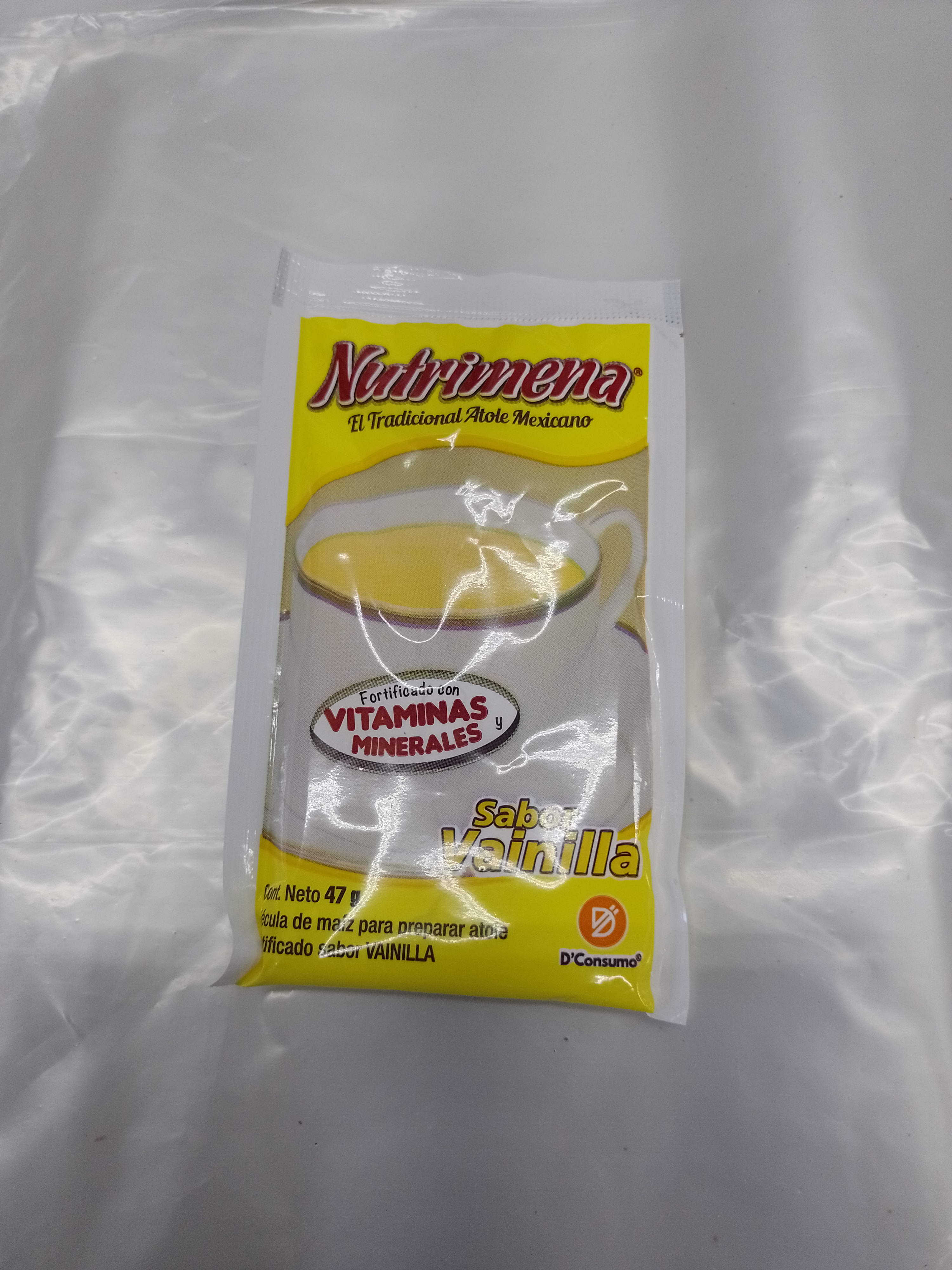 Nutrimena Sabor Vainilla 47g - Producto de Abarrotes Varios en Super La Bodeguita