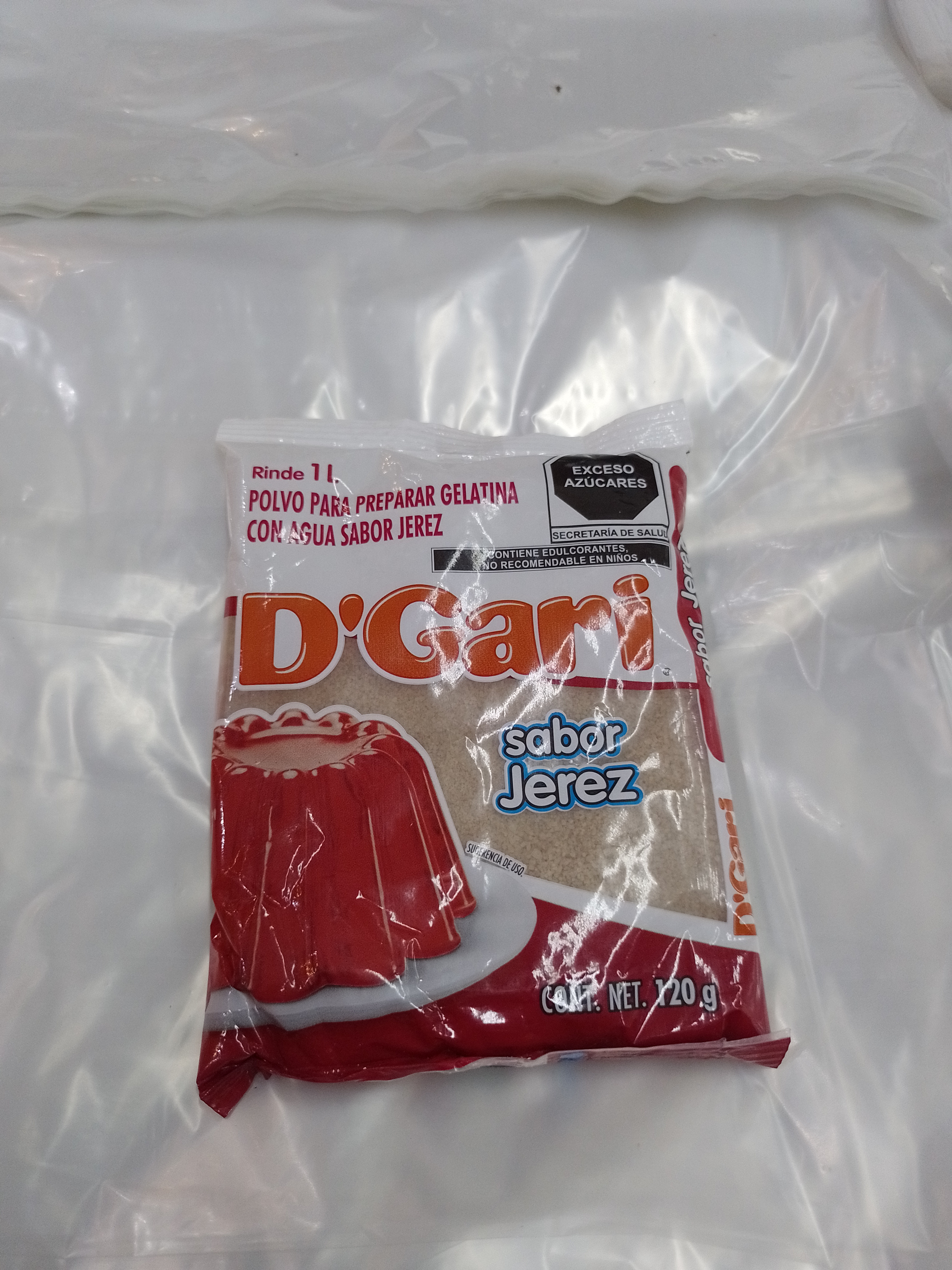 Gelatina D,Gari Sabor Gerez 120g - Producto de Abarrotes Varios en Super La Bodeguita