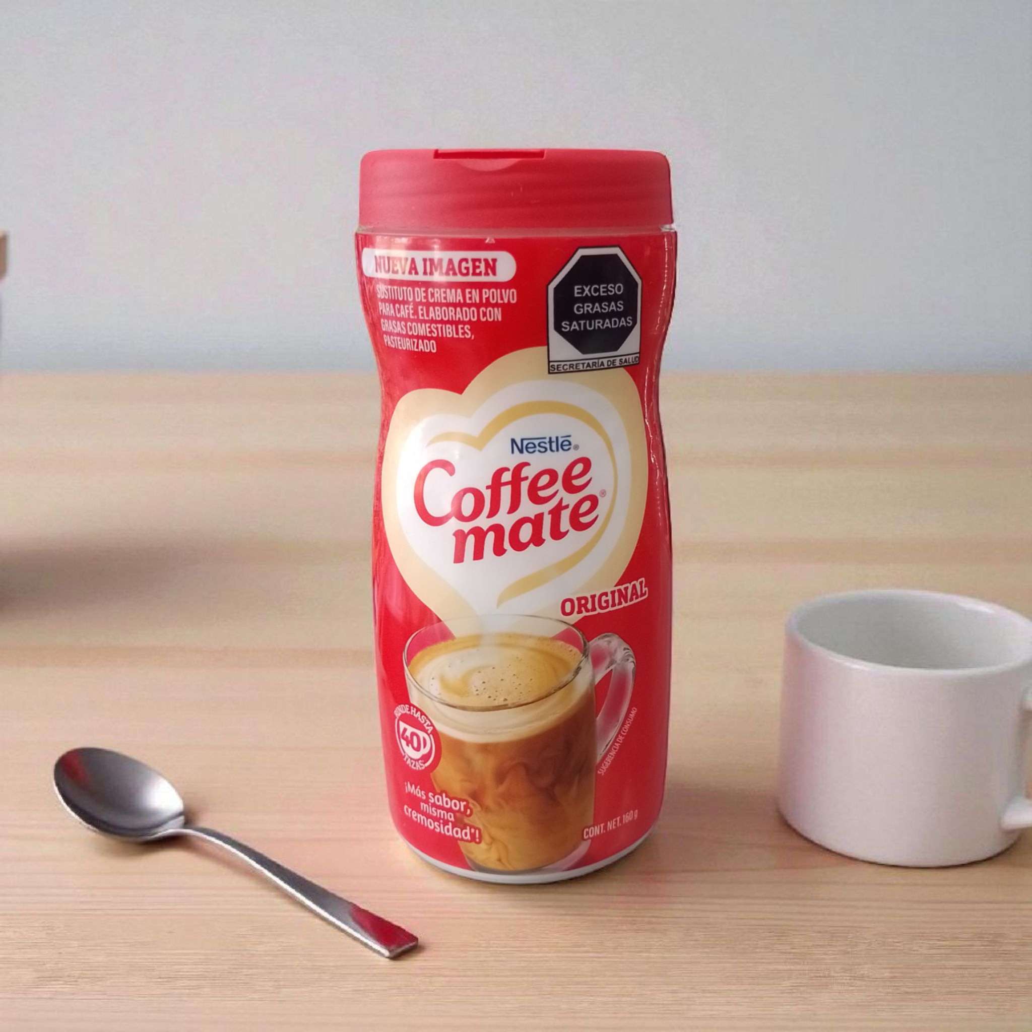 Crema Para Café Coffee mate 160g - Producto de Abarrotes Varios en Super La Bodeguita