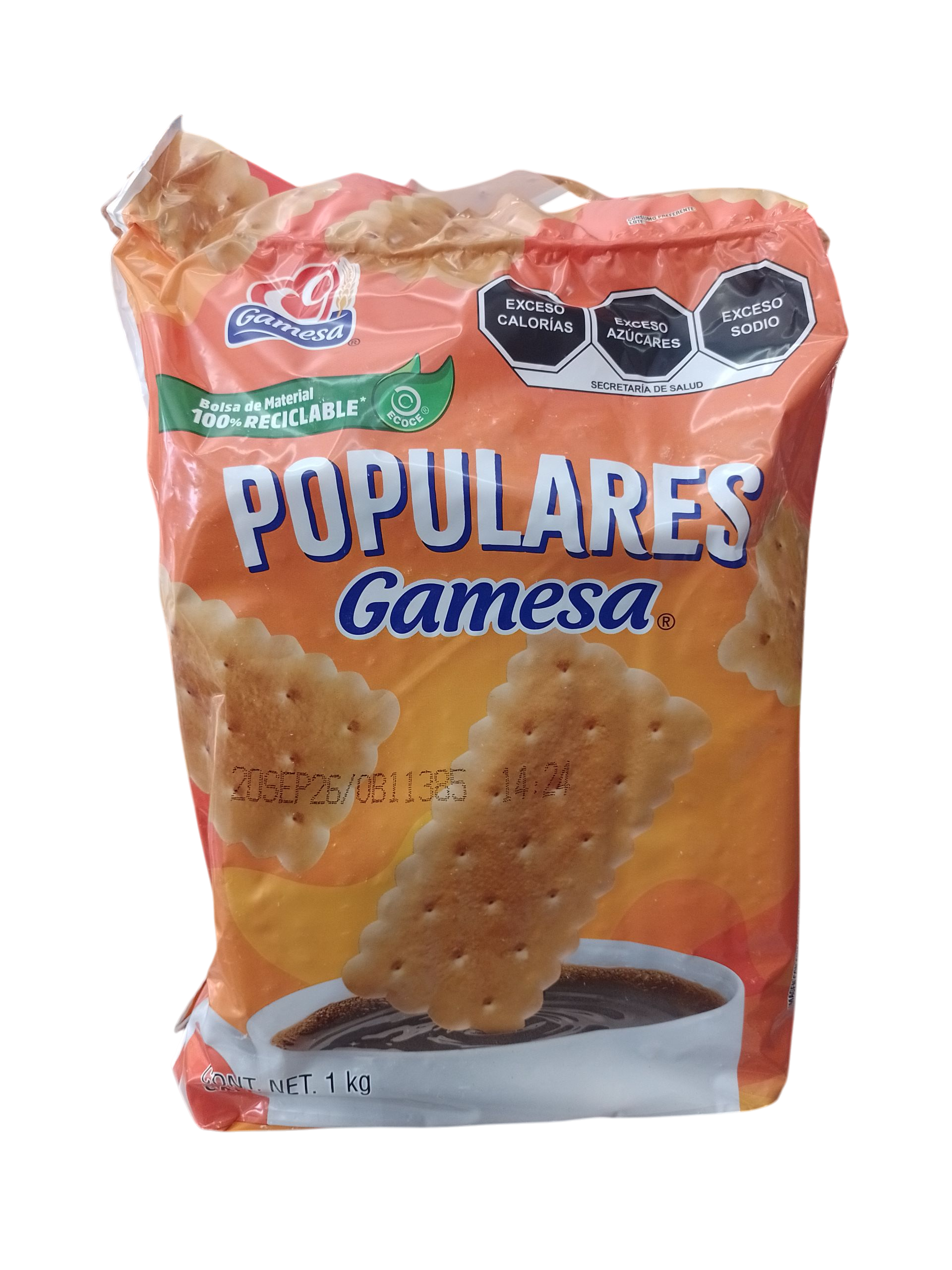 Galletas Populares Gamesa 1kg           - Producto de Galletas en Super La Bodeguita