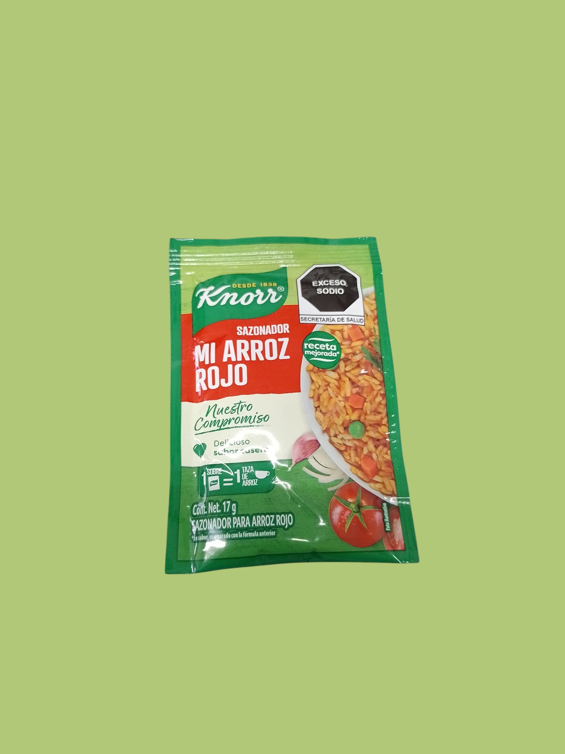 Sazonador Mi Arroz Rojo 17g - Producto de Abarrotes Varios en Super La Bodeguita