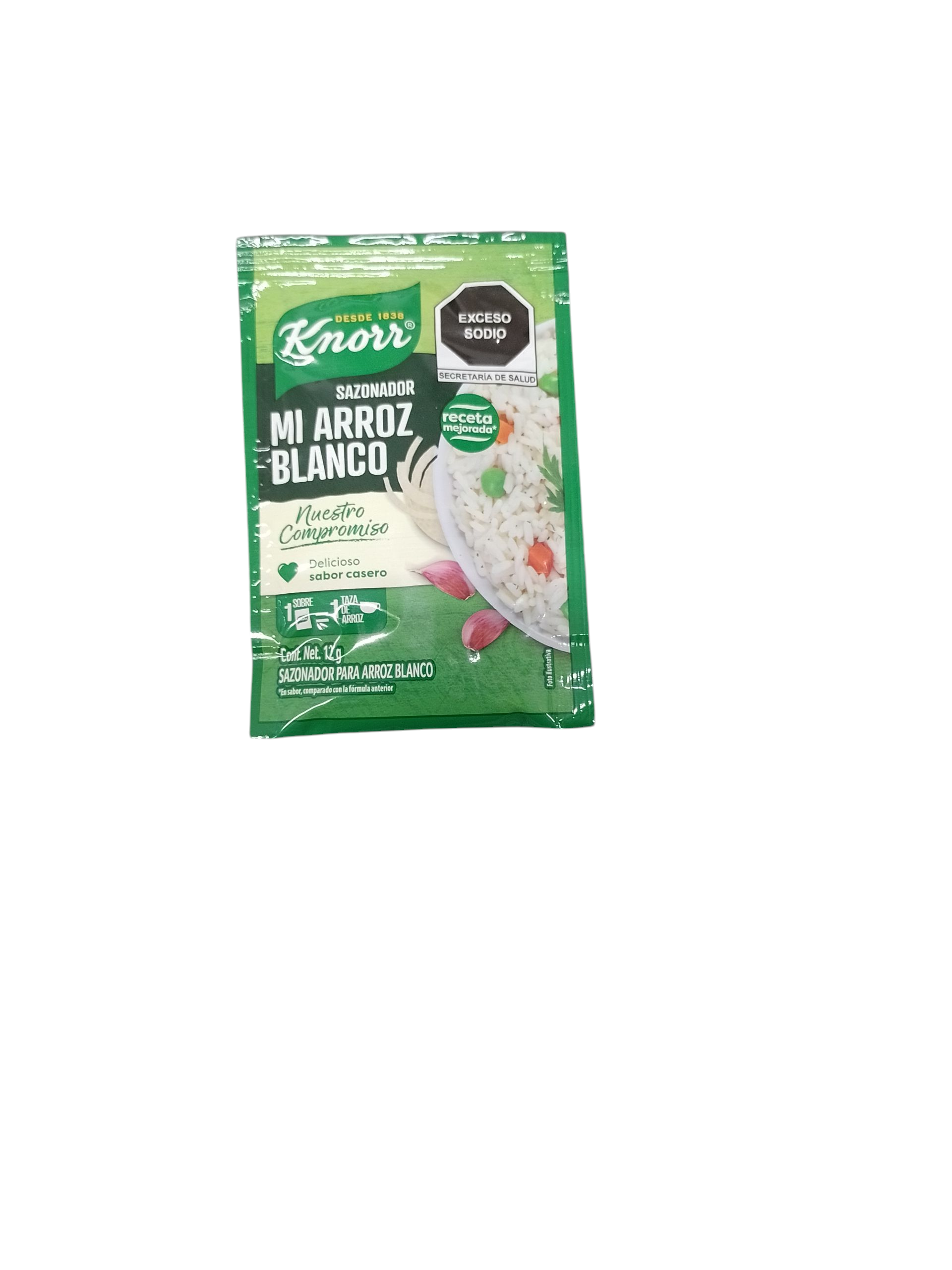 Sazonador Mi Arroz Blanco 17g - Producto de Abarrotes Varios en Super La Bodeguita