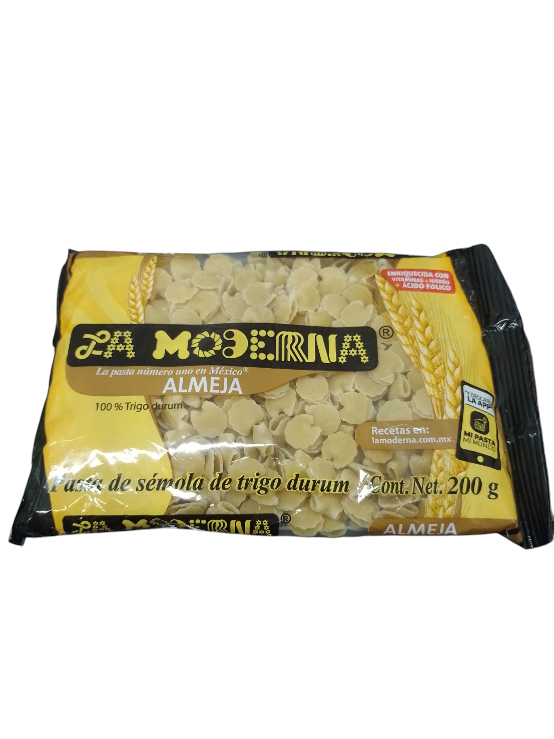 Almeja Pasta La Moderna 200g - Producto de Abarrotes Varios en Super La Bodeguita