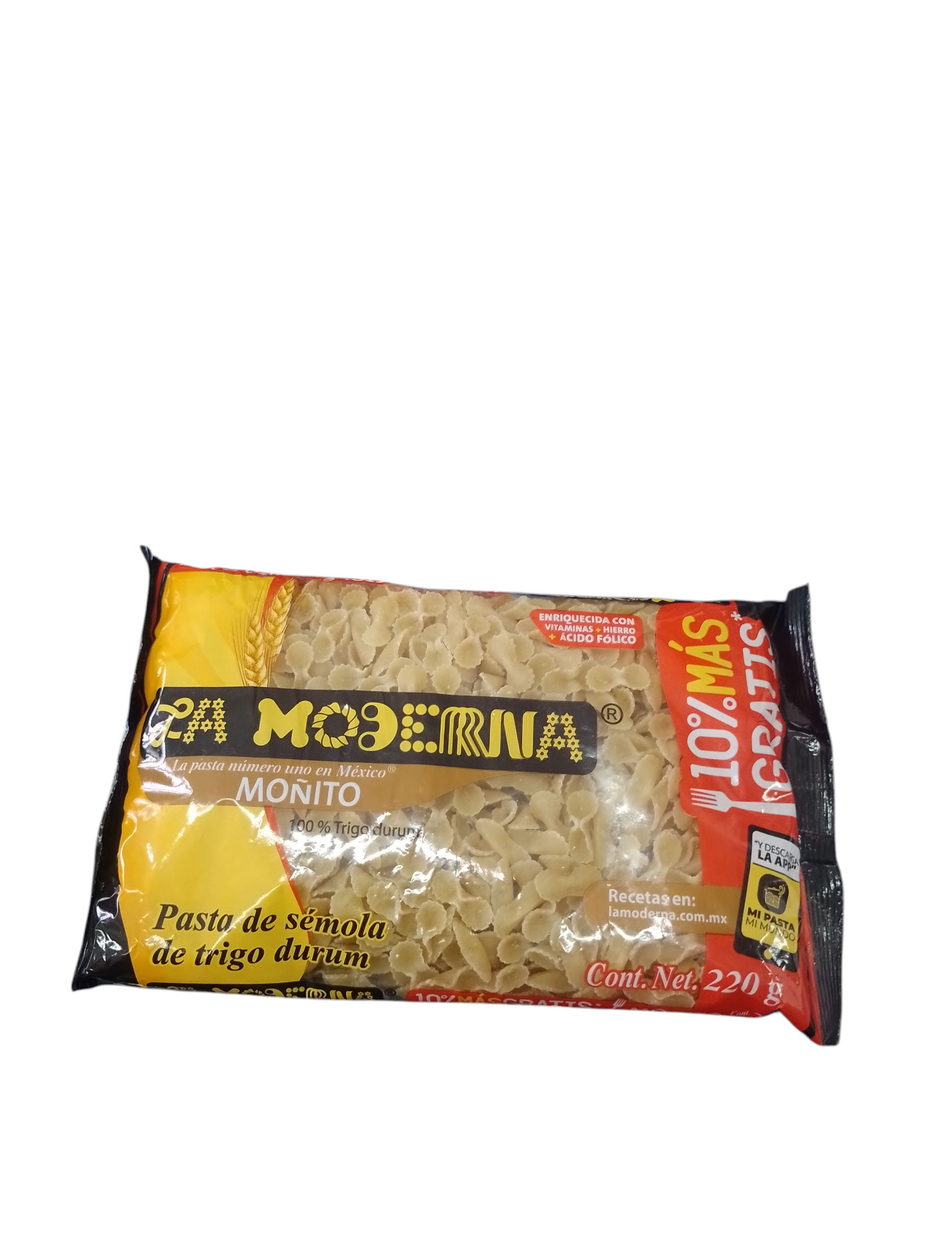 Moñito Pasta La Moderna 200g - Producto de Abarrotes Varios en Super La Bodeguita