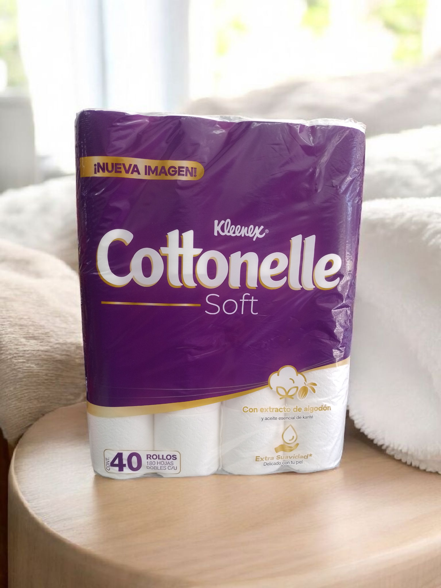 Papel Higiénico cottonelle 40pz - Producto de Ofertas en Super La Bodeguita