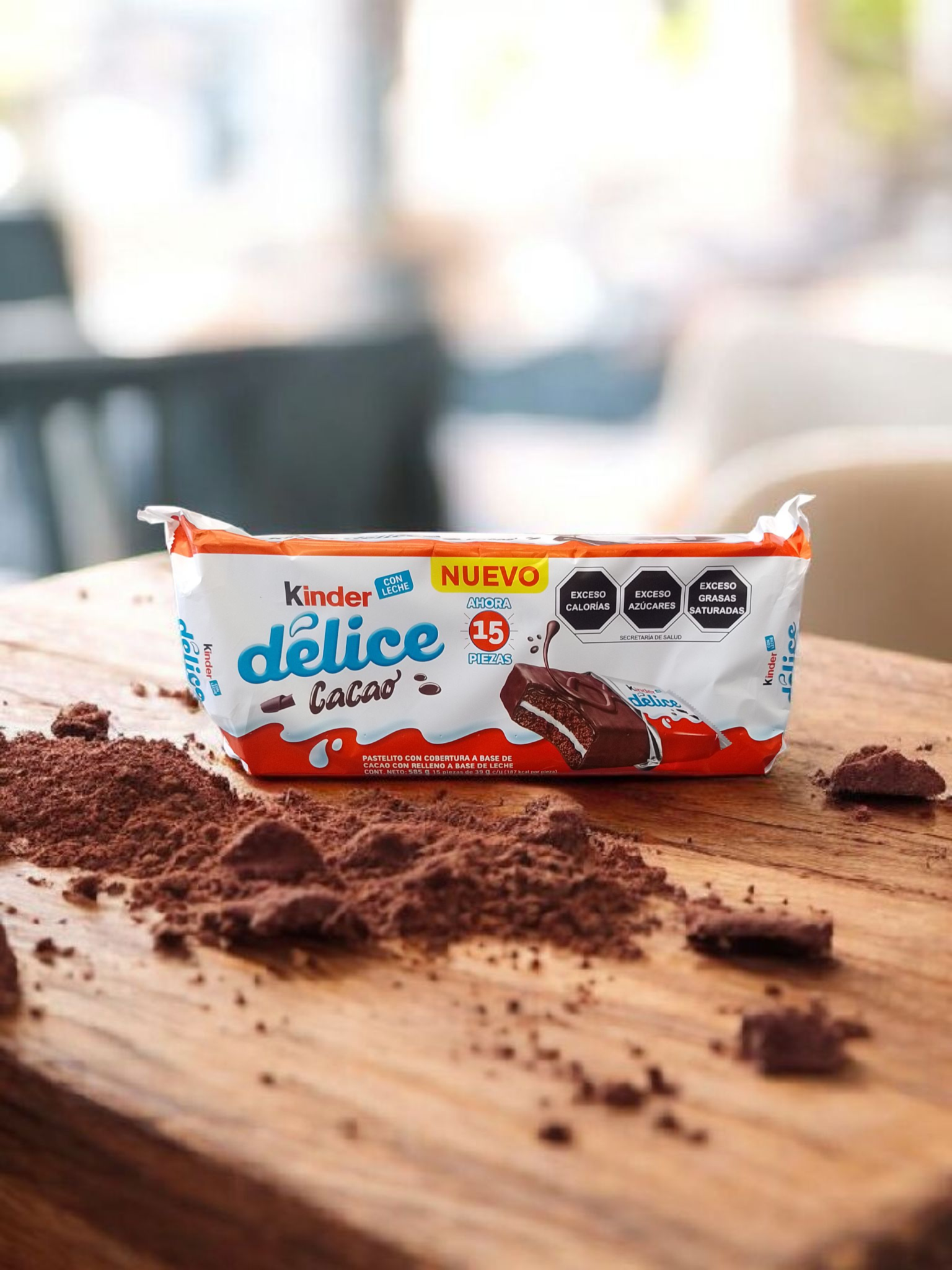 kinder delice c/15pz - Producto de Ofertas en Super La Bodeguita