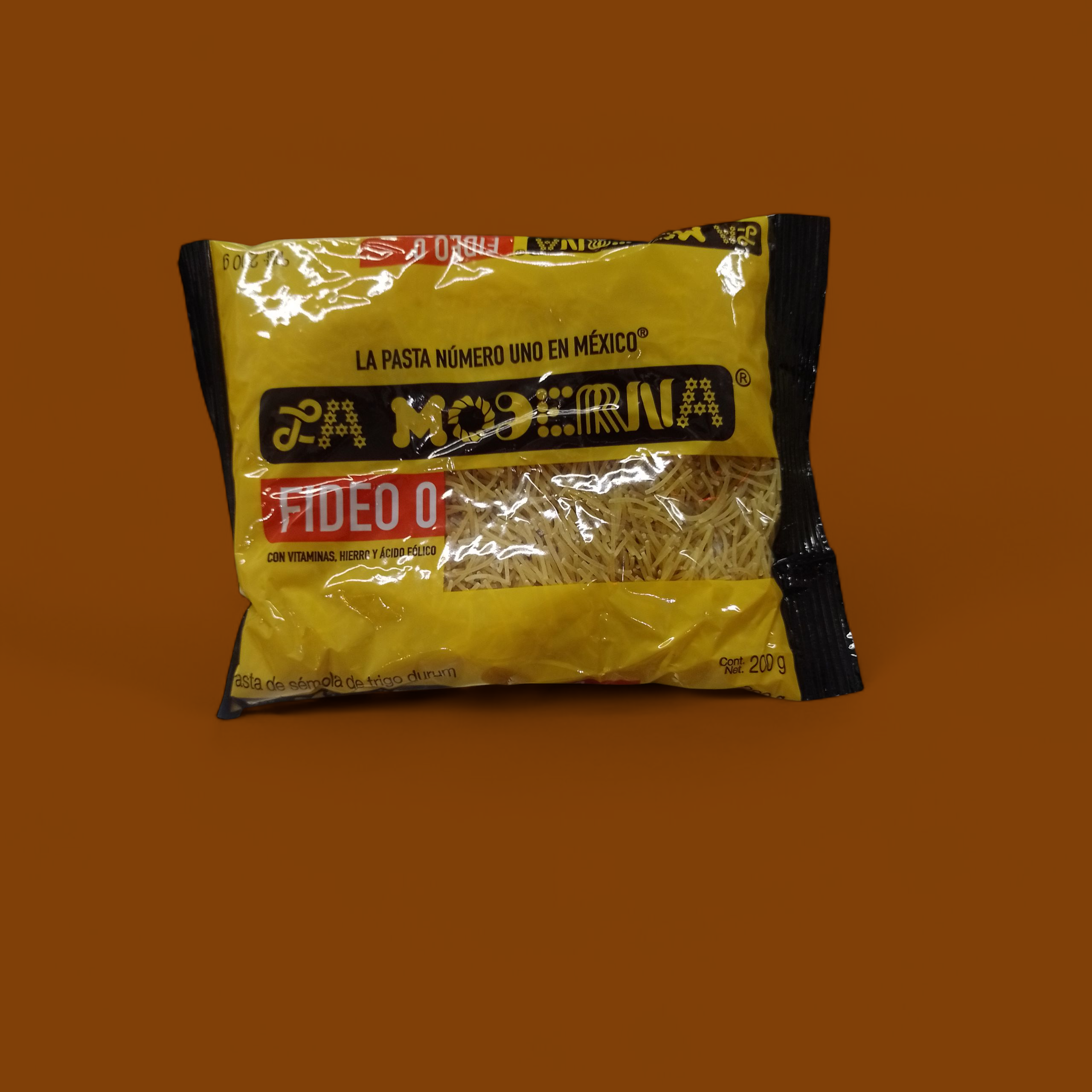 La Moderna Fideo #0 200g - Producto de Abarrotes Varios en Super La Bodeguita