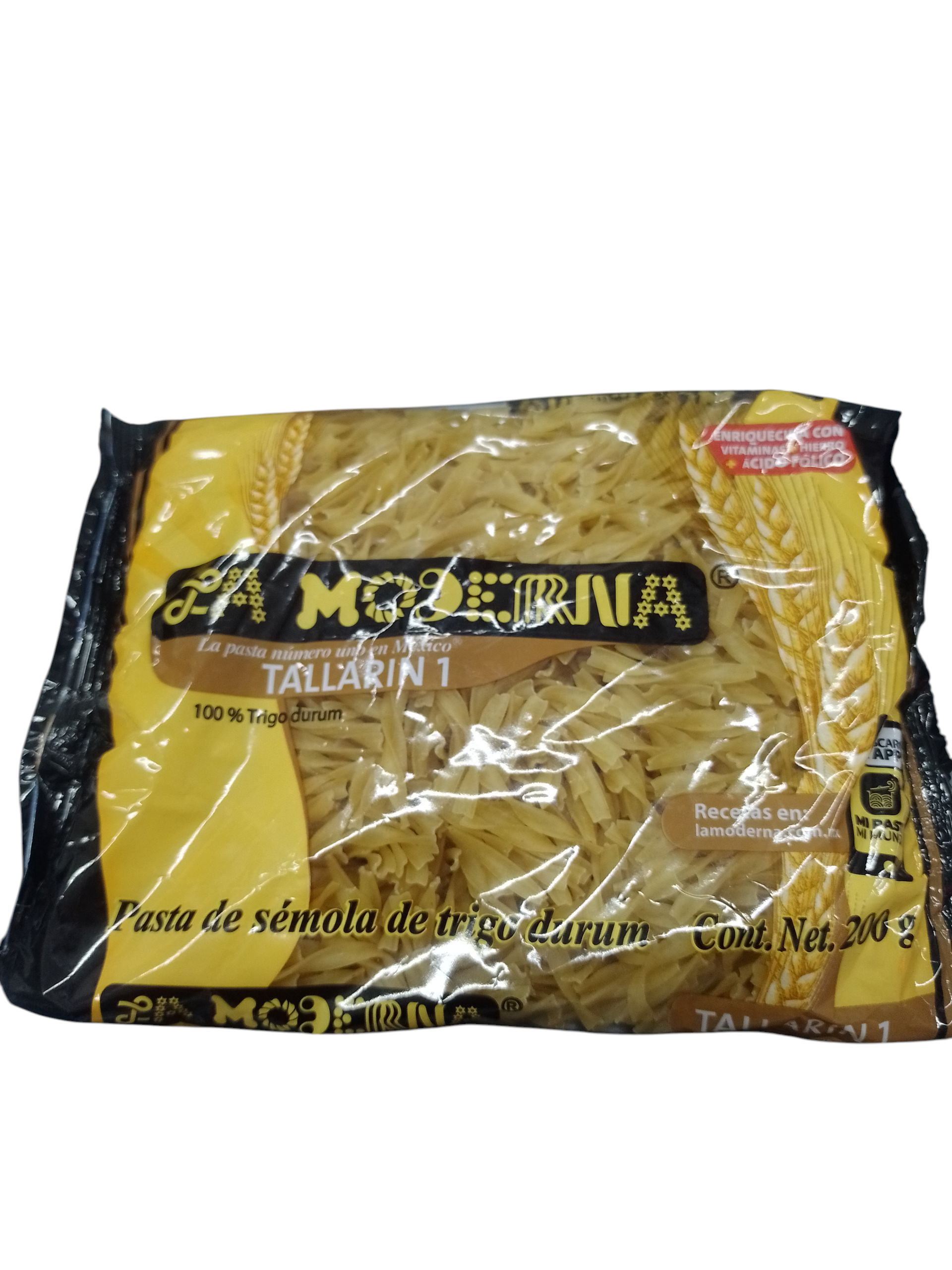 La Moderna Pasta De Tallarin 1 200g - Producto de Abarrotes Varios en Super La Bodeguita