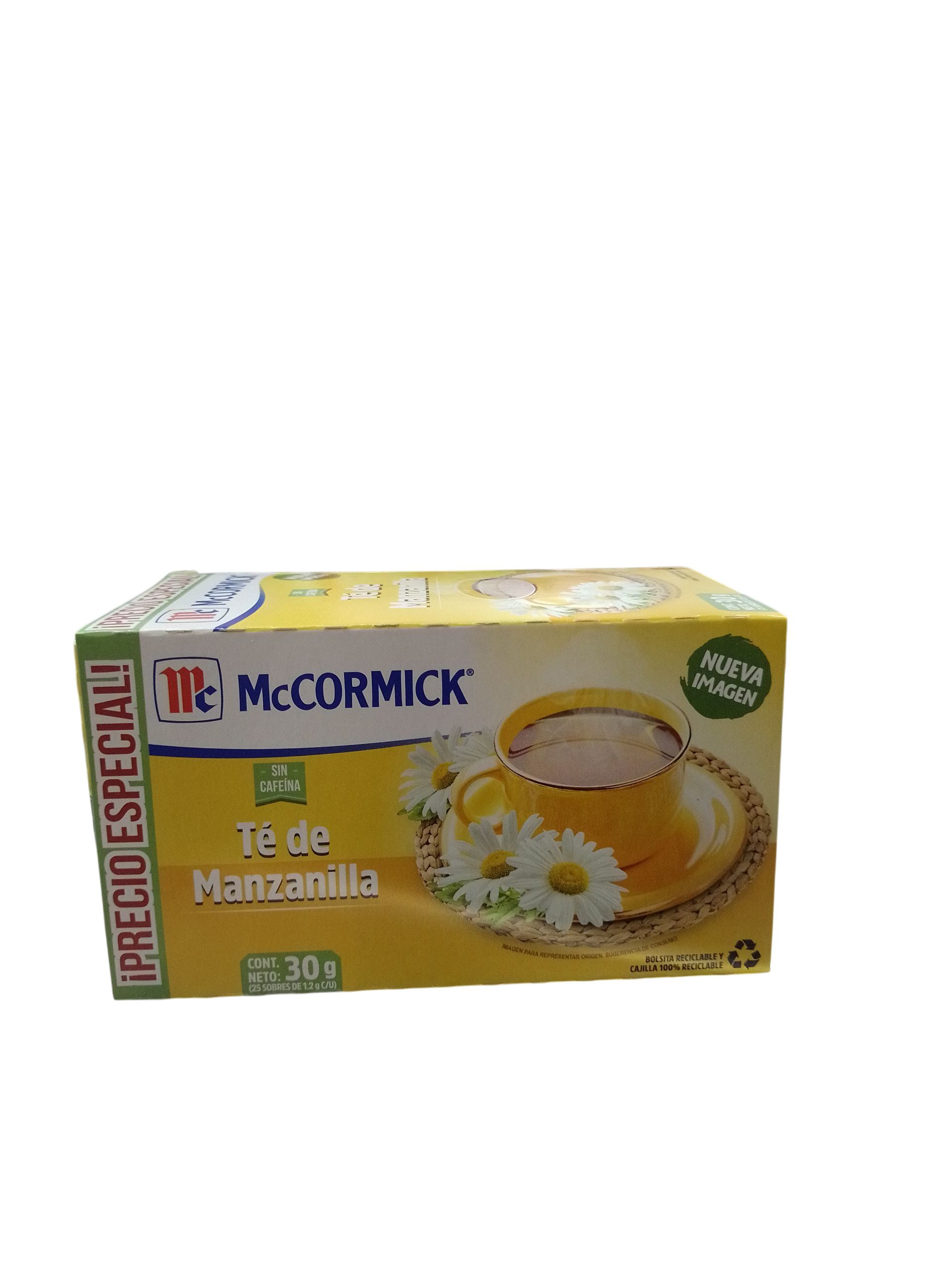 MC CORMICK TE DE MANZANILLA  30g - Producto de Abarrotes Varios en Super La Bodeguita