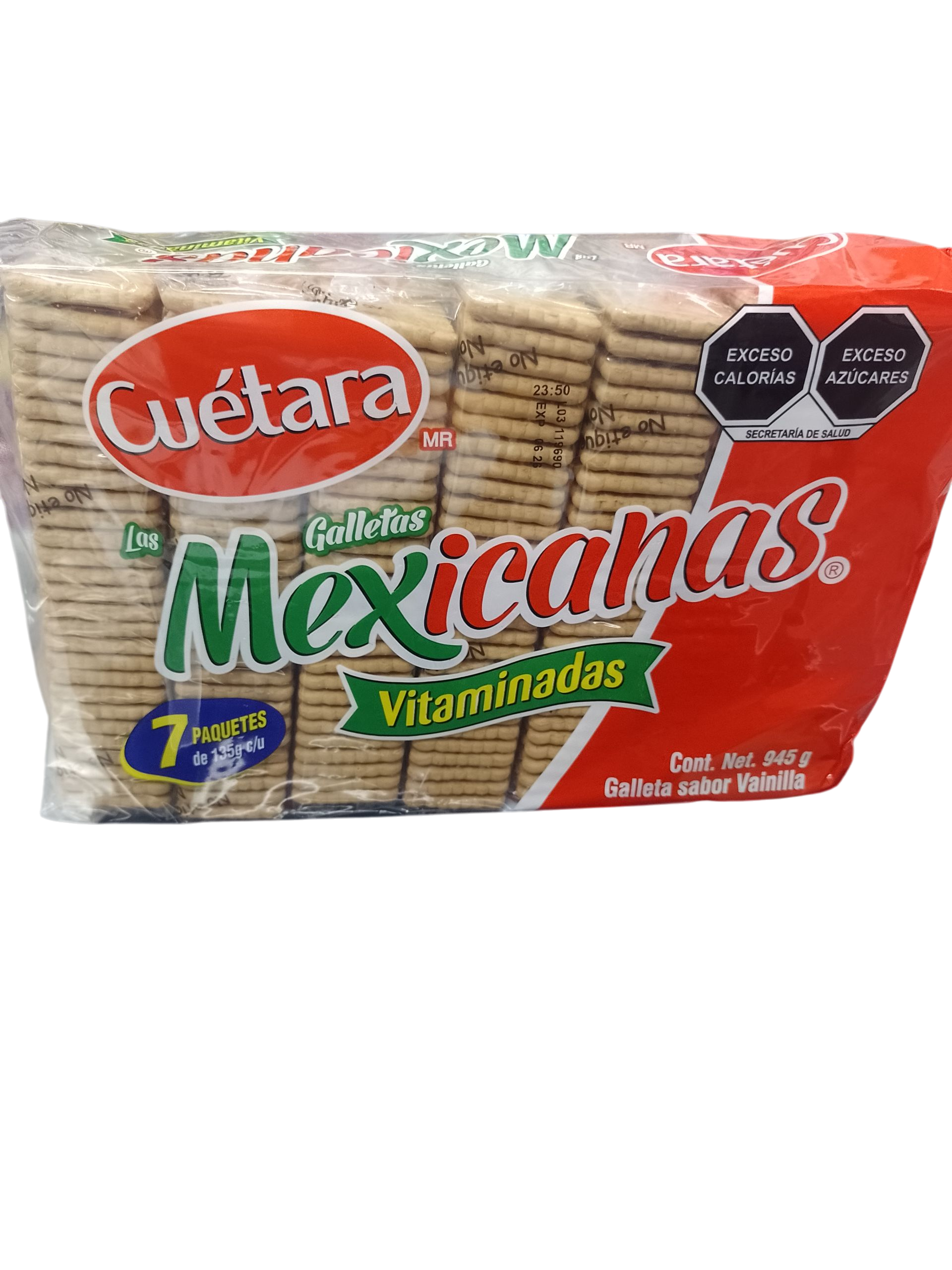 Cuetara Mexicanas 945g                             - Producto de Galletas en Super La Bodeguita