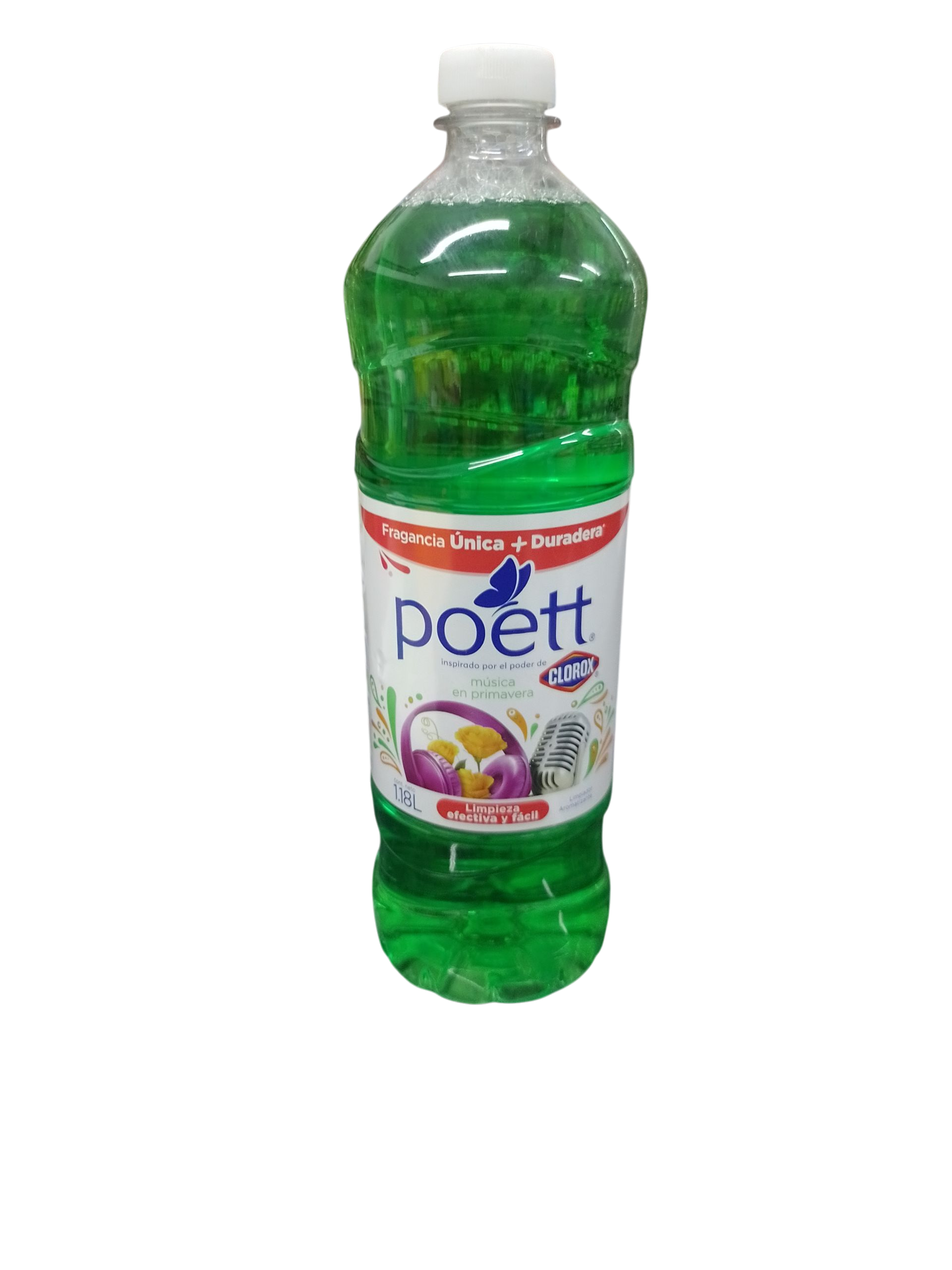 Poett Música En Primavera 1,18l - Producto de Abarrotes Varios en Super La Bodeguita