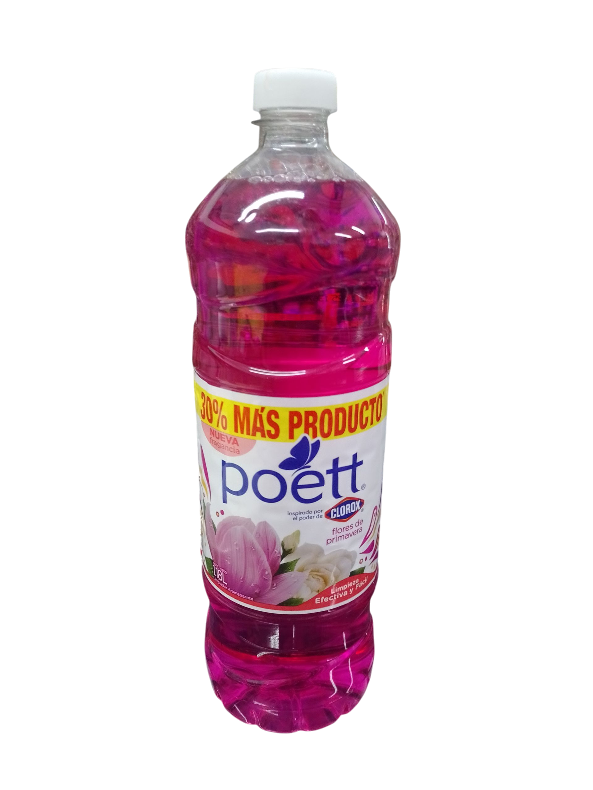 Poett Flores De Primavera 1,18l - Producto de Abarrotes Varios en Super La Bodeguita