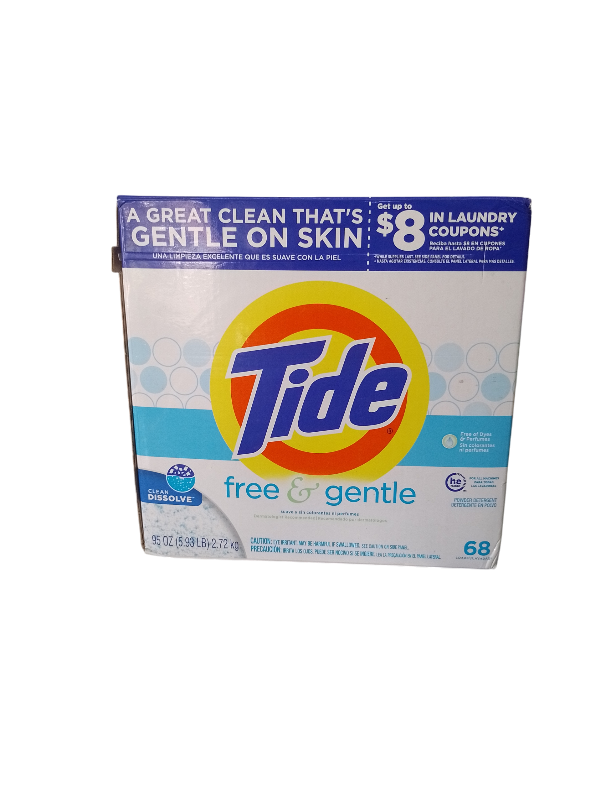 Tide Detergente 2.72kg - Producto de Productos de Limpieza en Super La Bodeguita