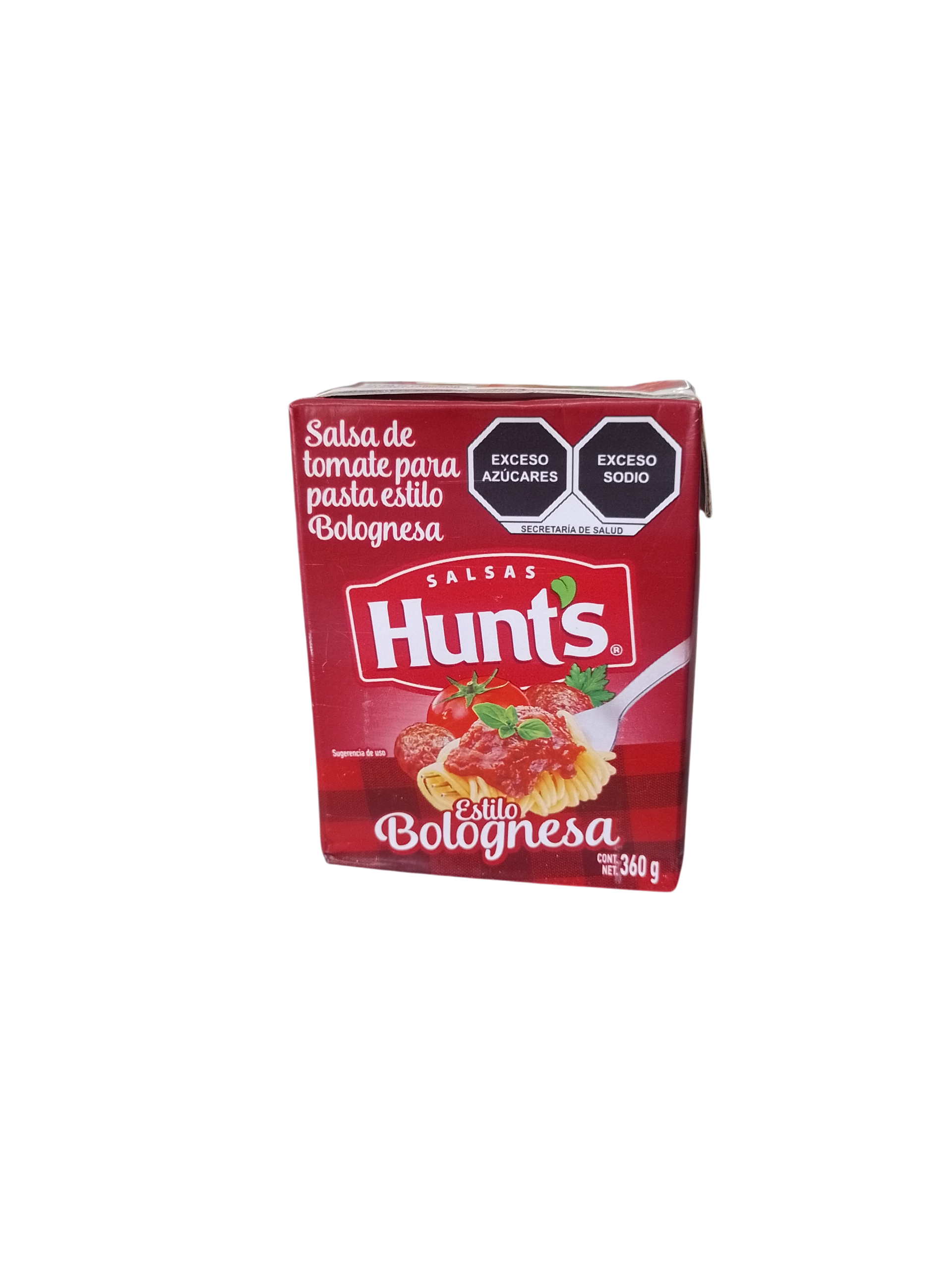 Hunts Estilo Bolognesa 360g - Producto de Abarrotes Varios en Super La Bodeguita