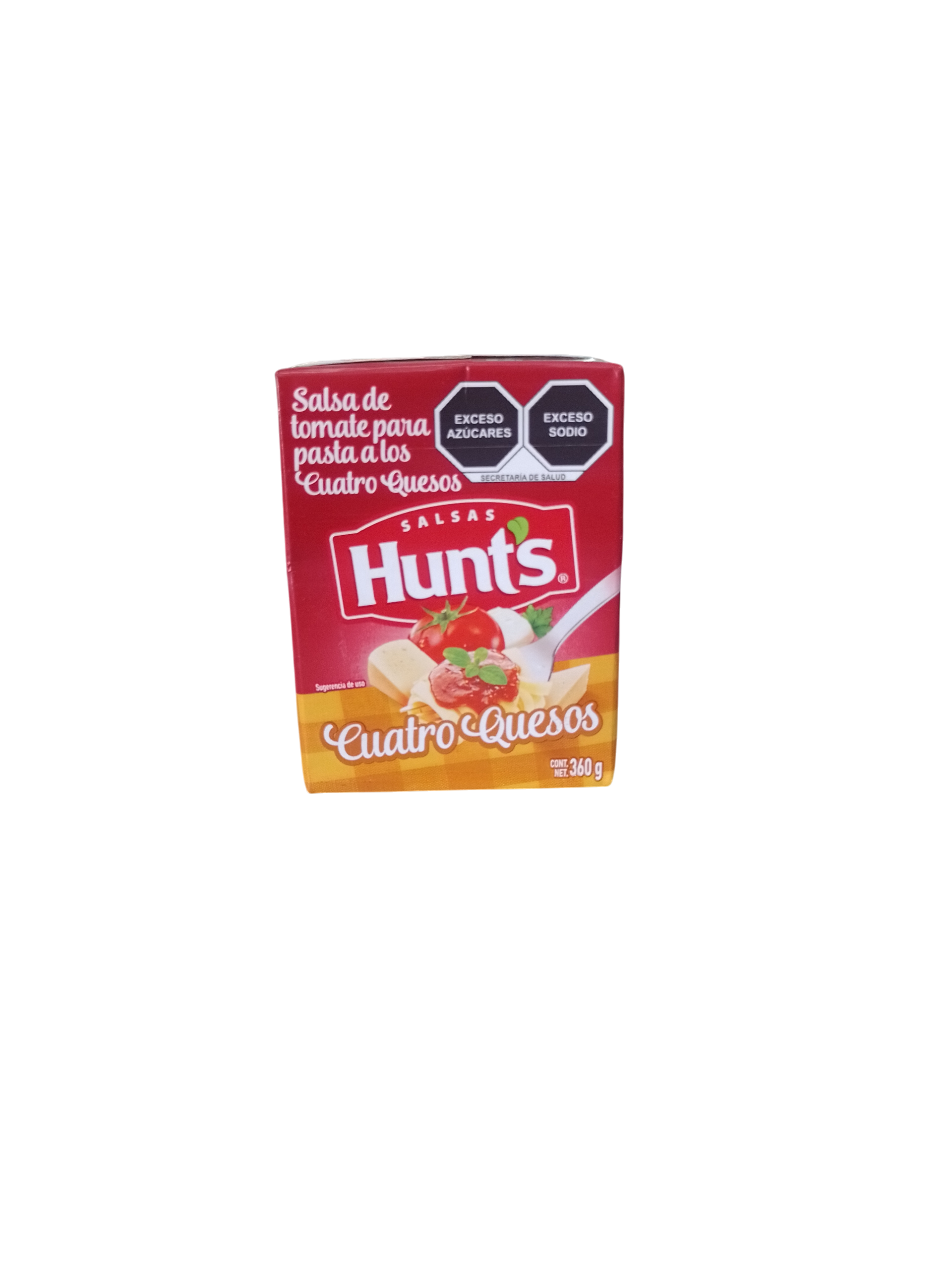 Hunts Estilo Cuatro Quesos 360g - Producto de Abarrotes Varios en Super La Bodeguita