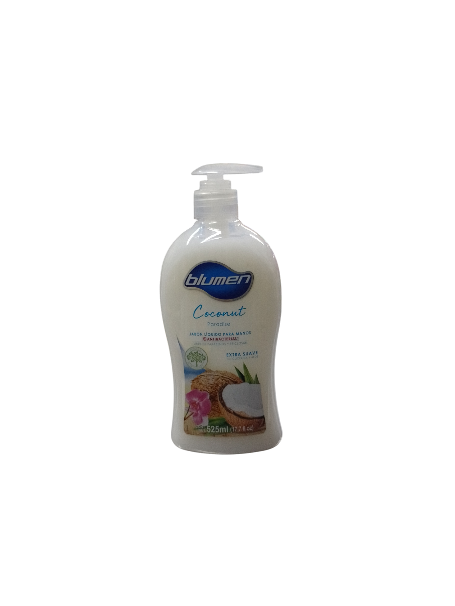 Blumen Jabón Líquido para Manos Coco525 - Producto de abarrotes en Super La Bodeguita