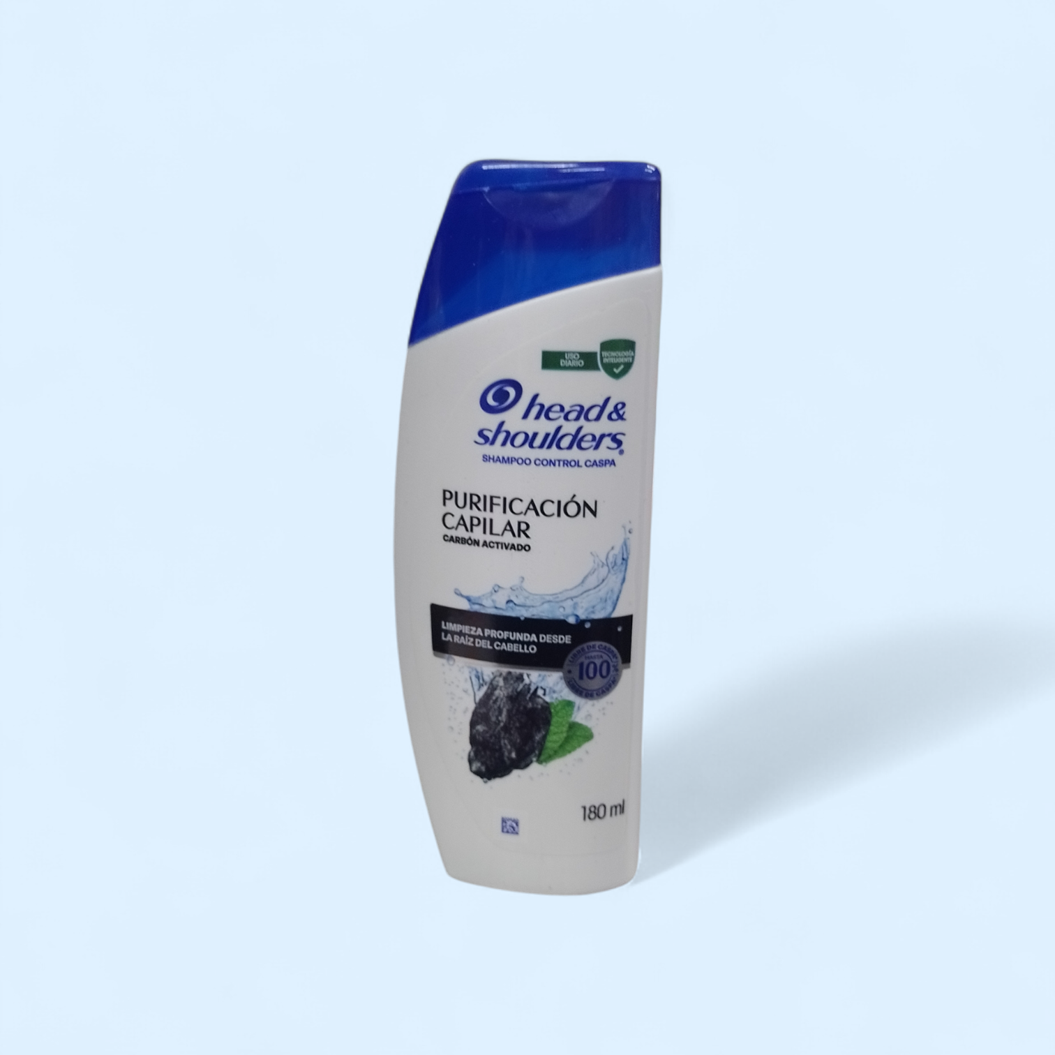 Shampoo Head&Shounder Carbón 180ml - Producto de abarrotes en Super La Bodeguita