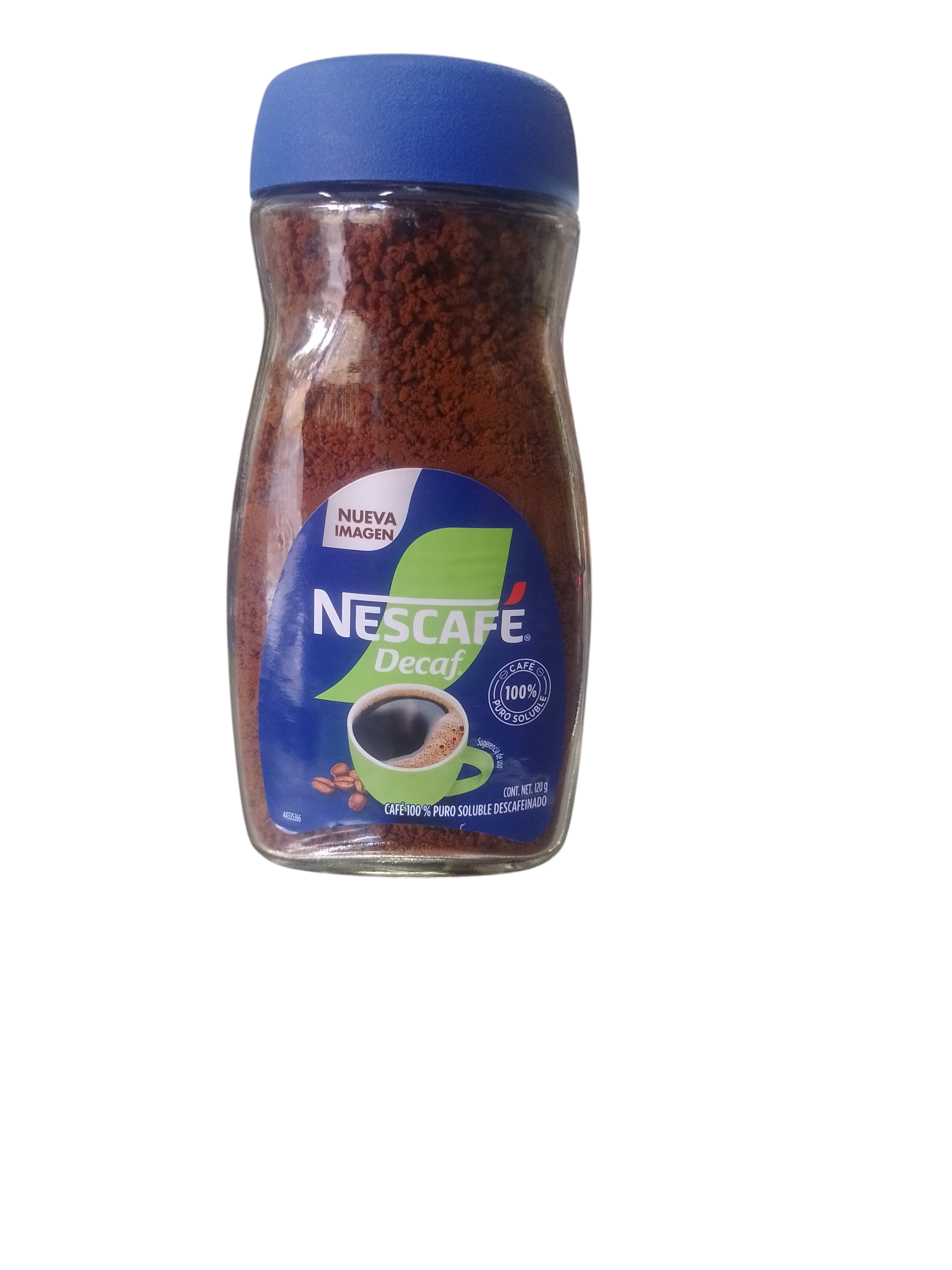 Nescafé decaf 120g - Producto de Abarrotes Varios en Super La Bodeguita