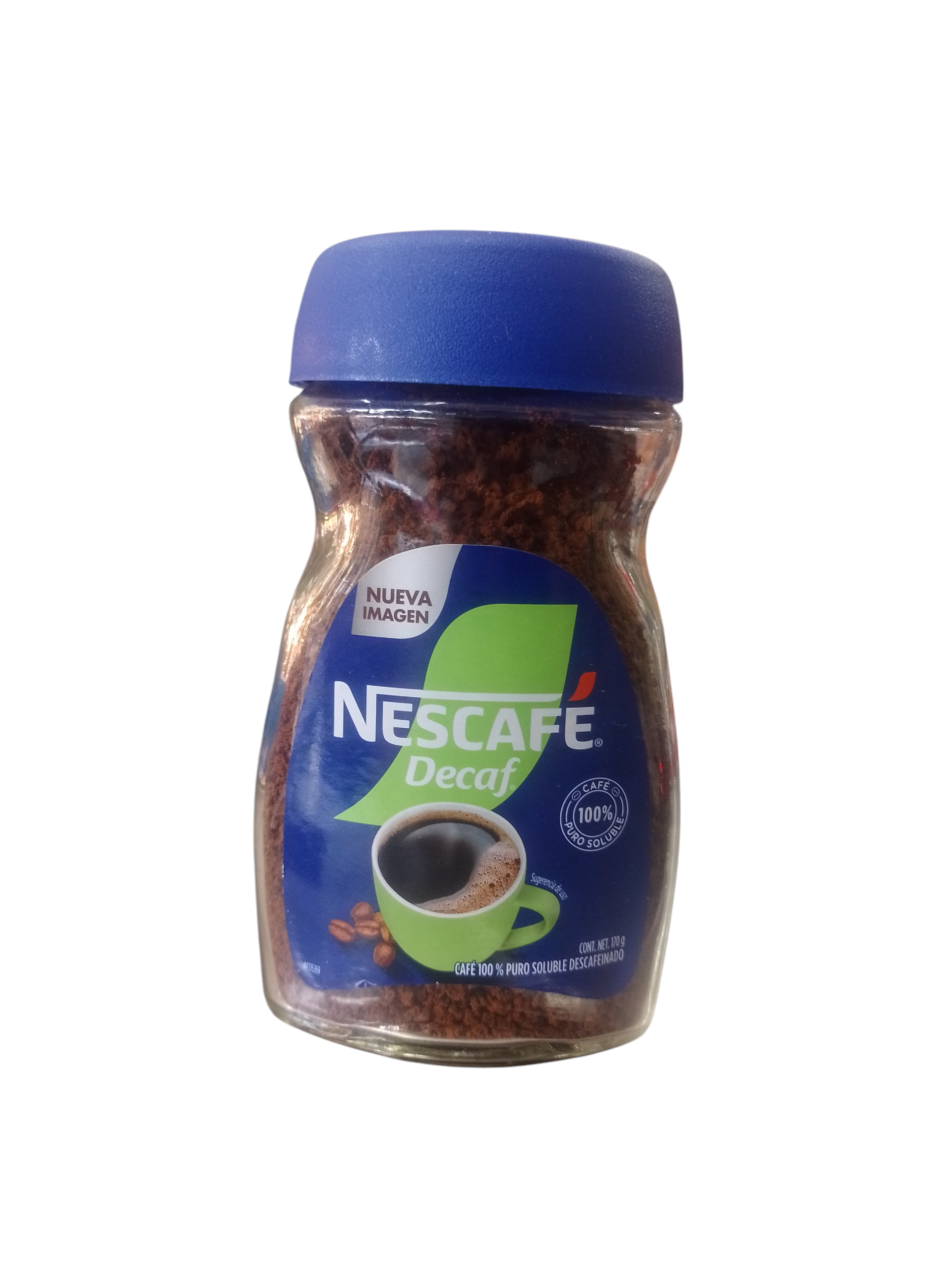 Nescafé decaf 170g  - Producto de Abarrotes Varios en Super La Bodeguita