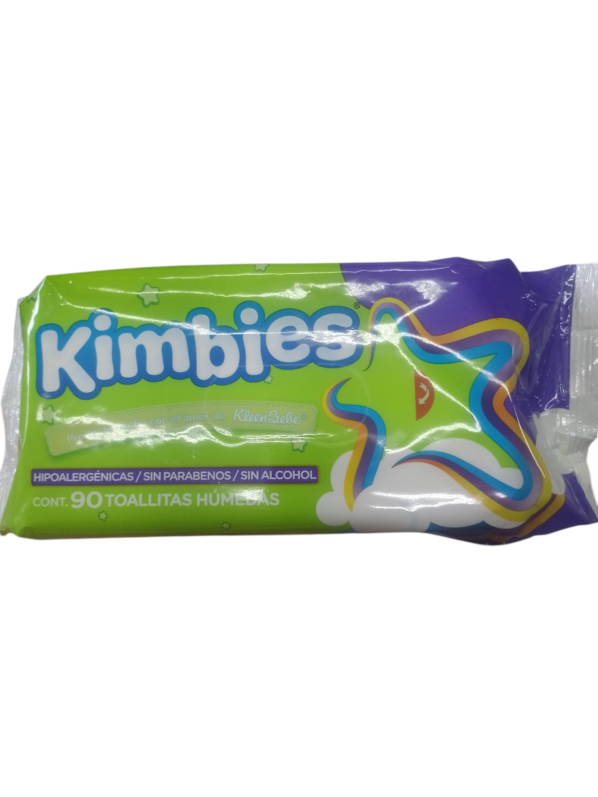 Toallitas húmedas kimbies 90 pz - Producto de Abarrotes Varios en Super La Bodeguita