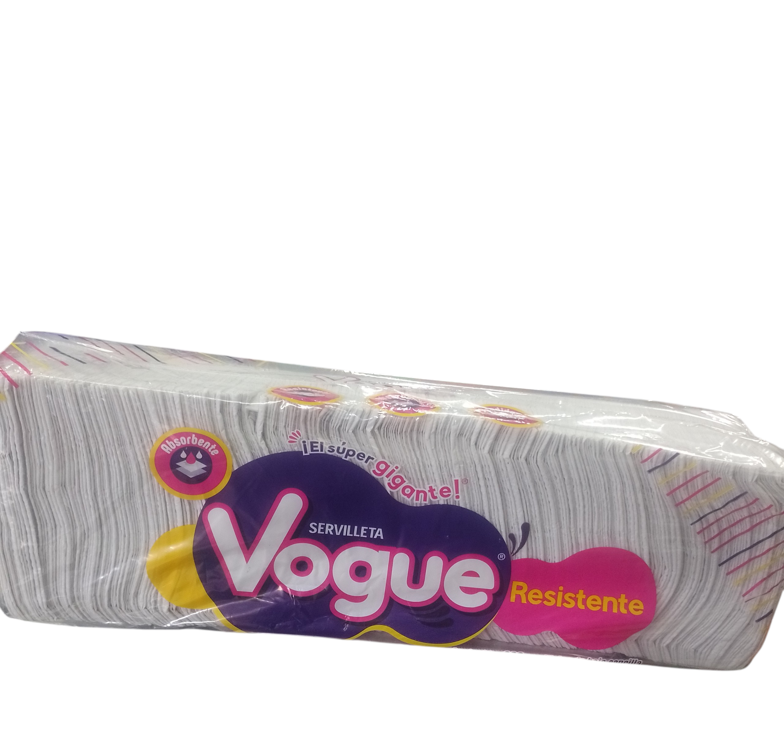 Servilleta vogue 380 hojas  - Producto de Abarrotes Varios en Super La Bodeguita