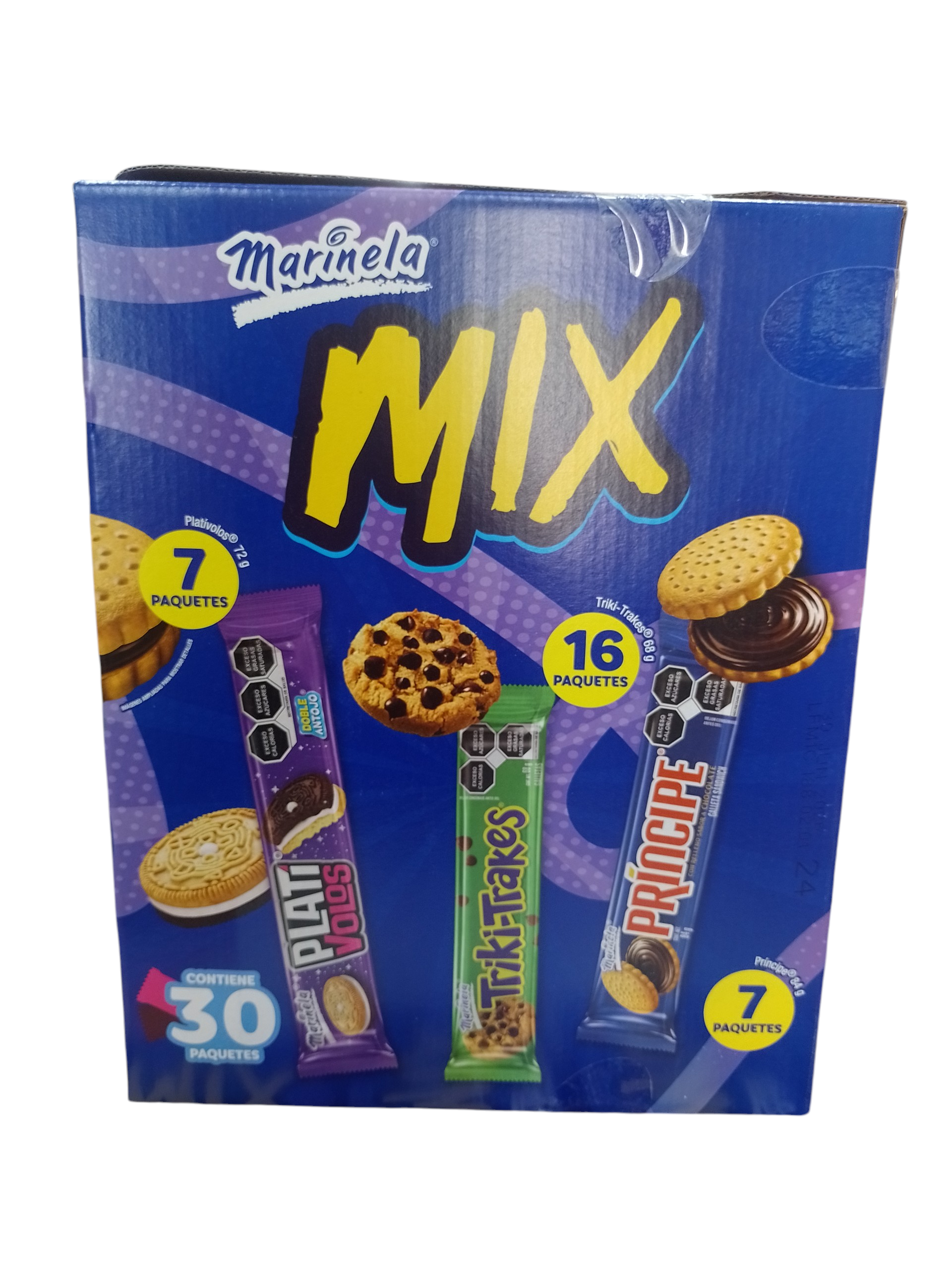 Príncipe mix 30 paq - Producto de Ofertas en Super La Bodeguita