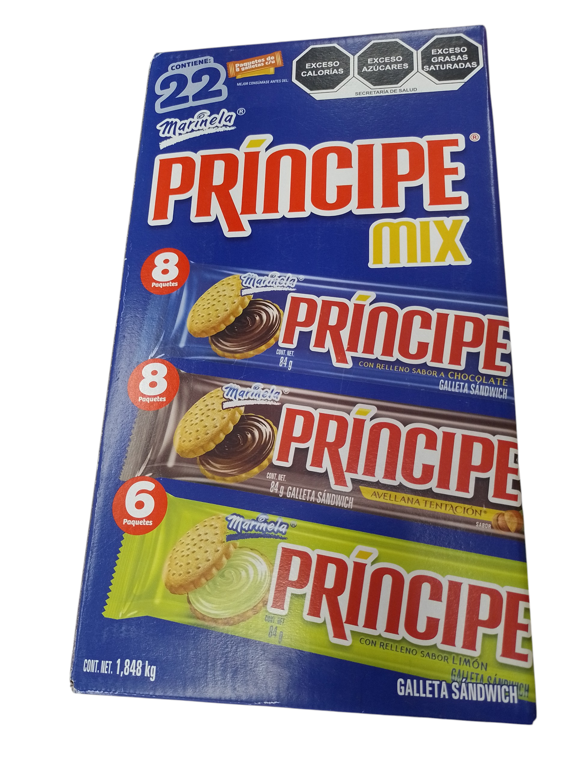 Galleta Mix Marinela 22 - Producto de Ofertas en Super La Bodeguita